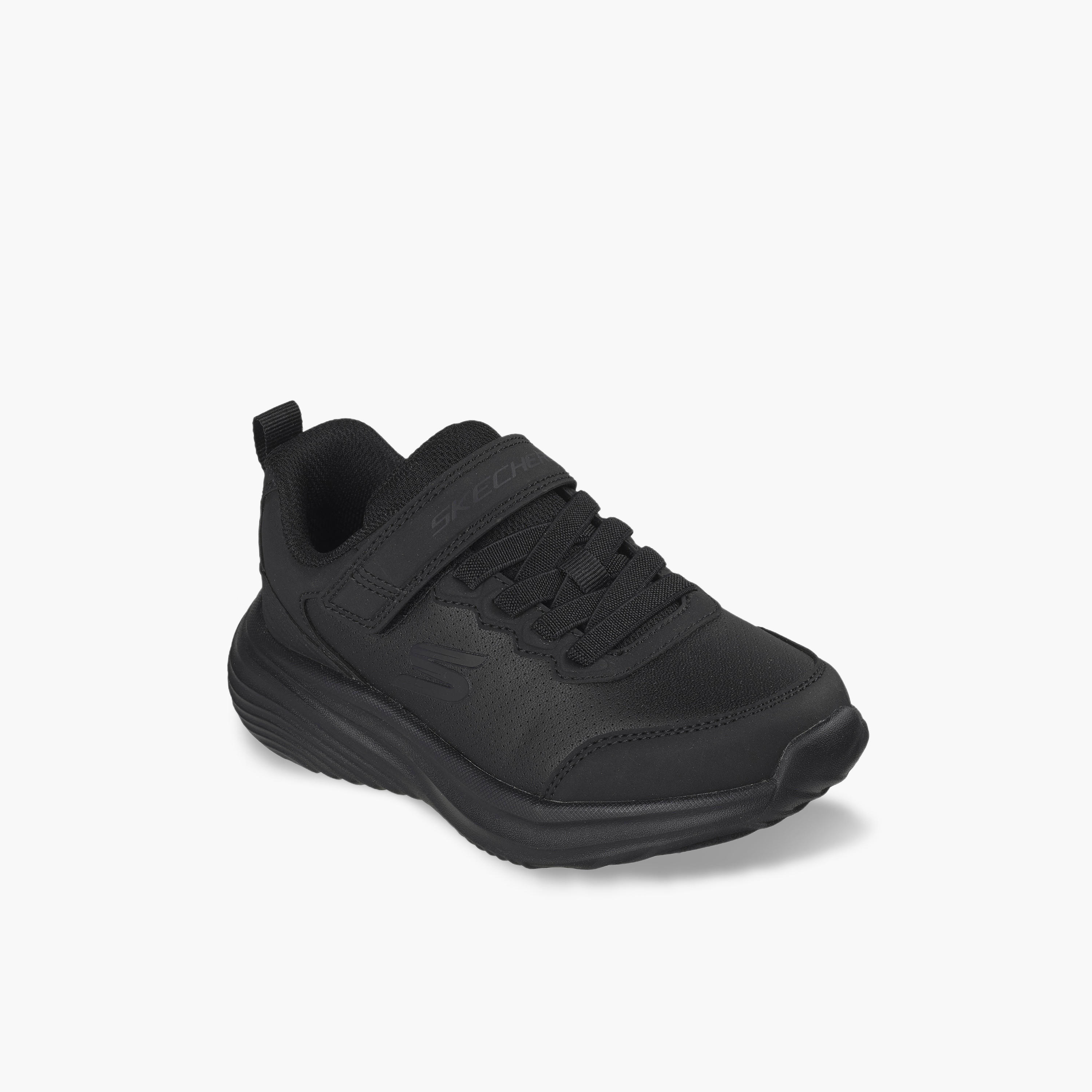 Skechers Kids Bounder Pro Hook & Loop School Shoes-sports-boys-shoes-image-1