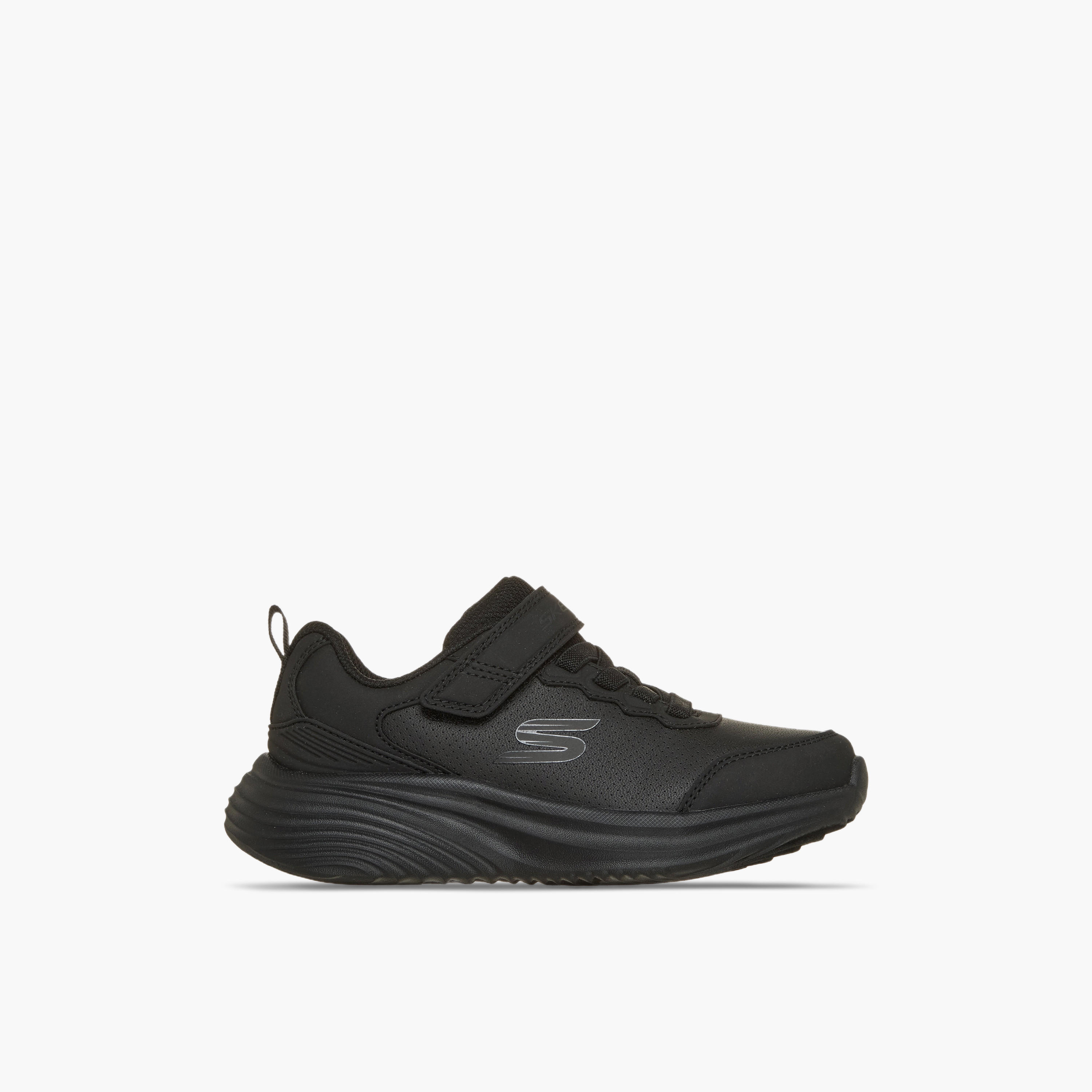 Skechers Kids Bounder Pro Hook & Loop School Shoes-sports-boys-shoes-image-2