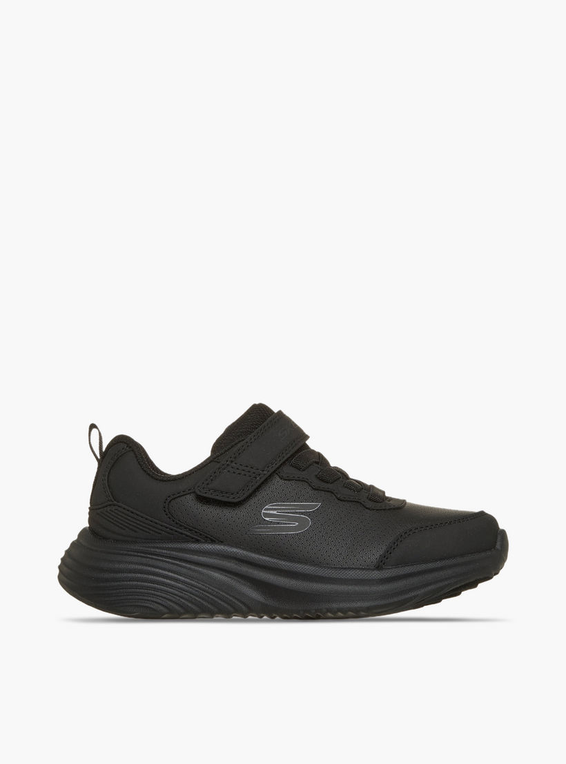Skechers Kids Bounder Pro Hook & Loop School Shoes-sports-boys-shoes-image-2