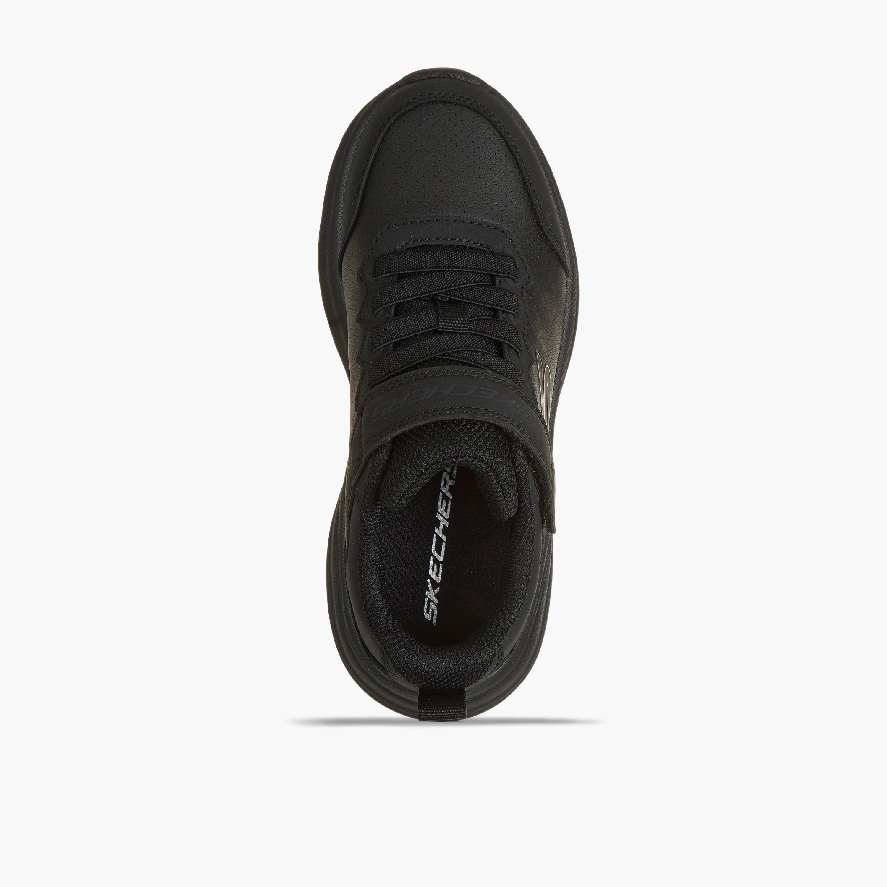 Skechers Kids Bounder Pro Hook & Loop School Shoes-sports-boys-shoes-image-3