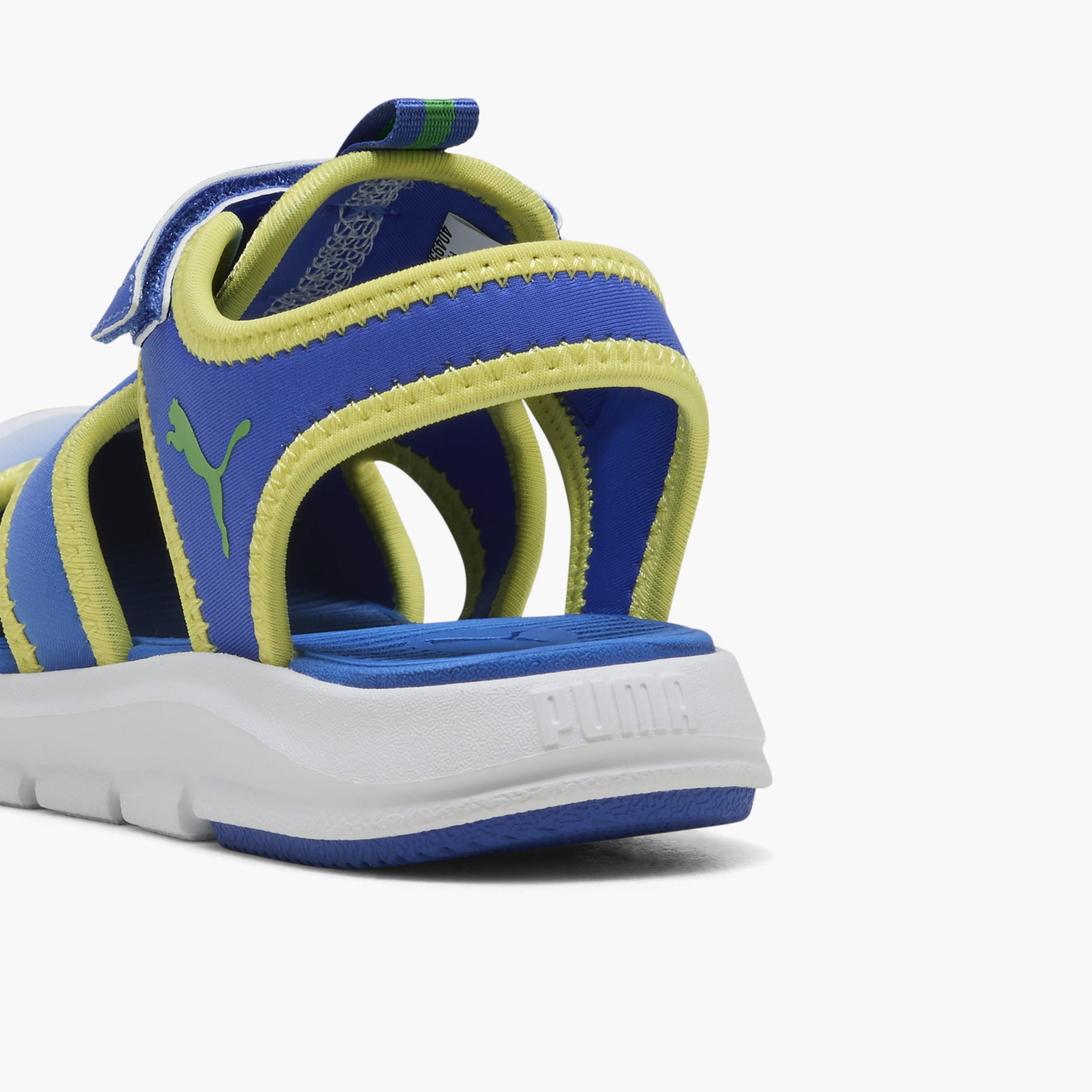 Puma Boys Fun Racer Come On V Hook & Loop Strap Sandals-sports-boys-shoes-image-5
