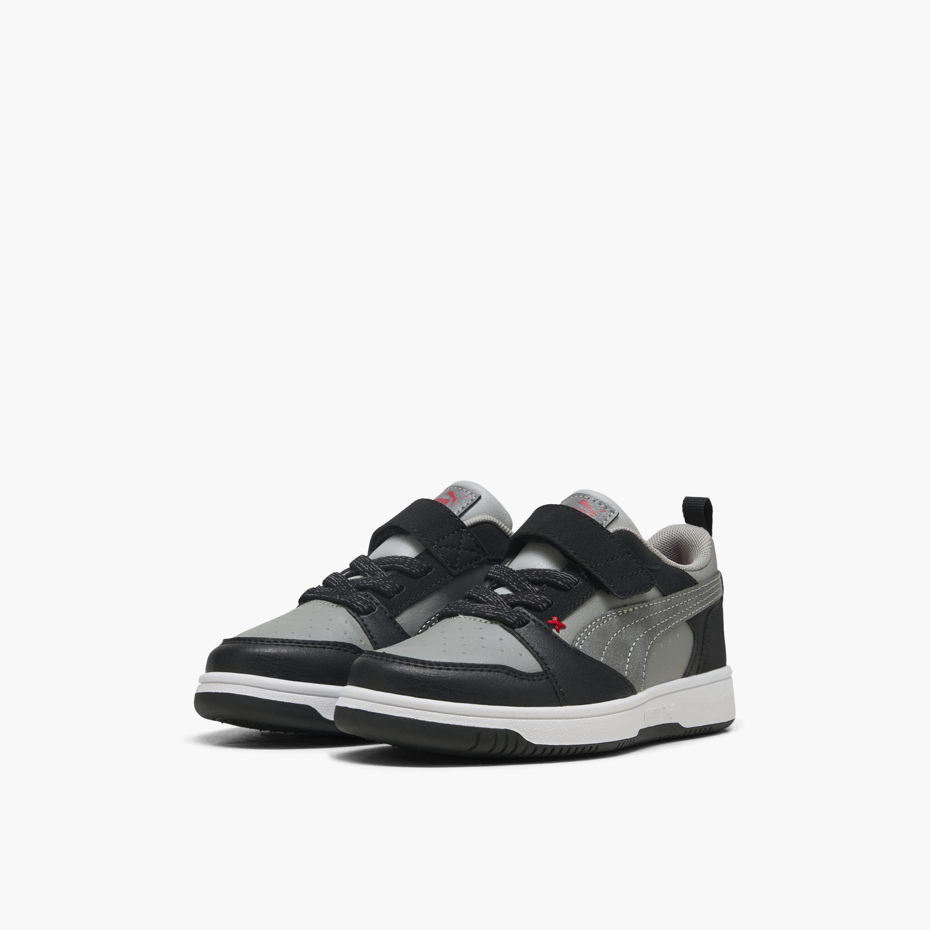 Puma Kids Rebound V6 Lo MID 90s Hook & Loop Sneakers-girls-shoes-sneakers-image-1
