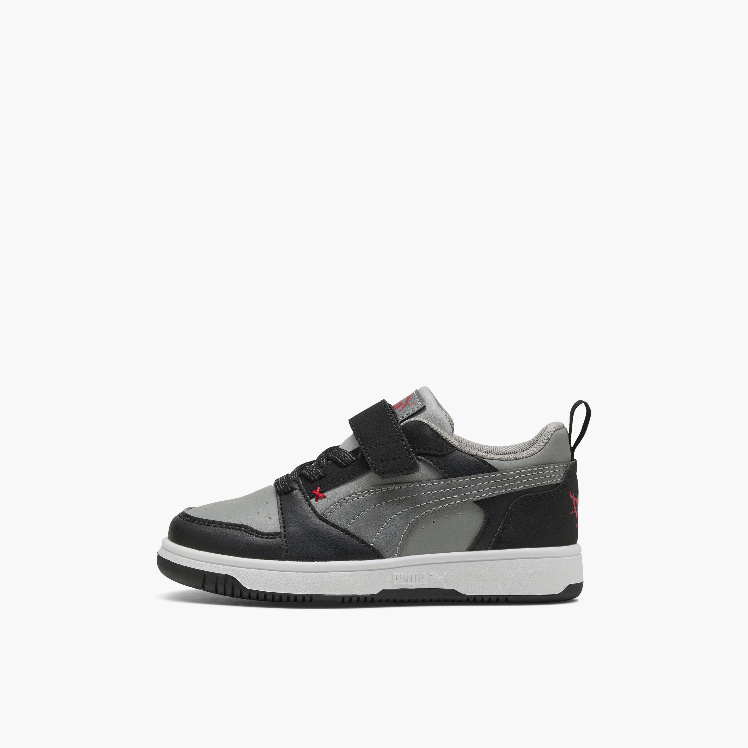 Puma Kids Rebound V6 Lo MID 90s Hook & Loop Sneakers-girls-shoes-sneakers-image-3