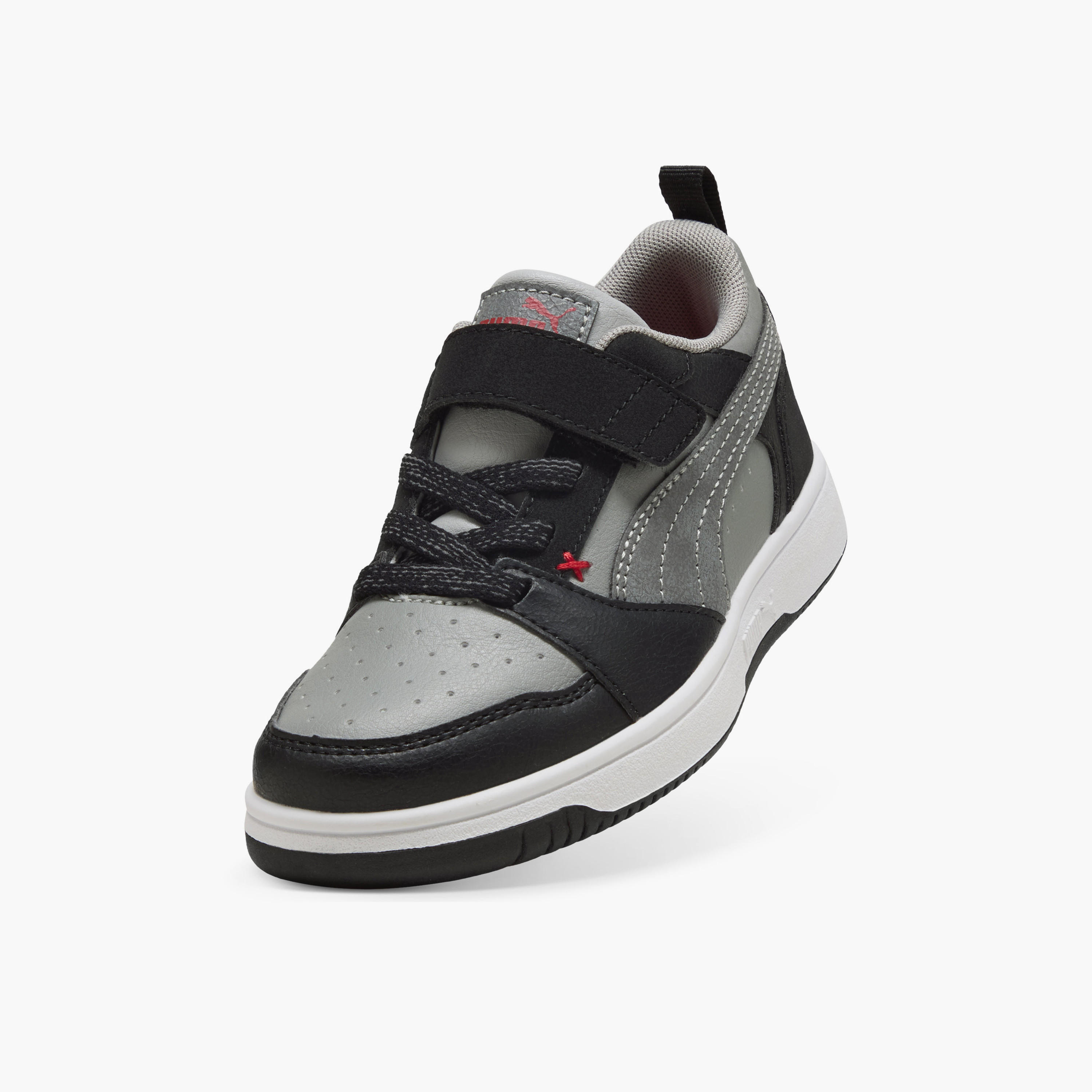 Puma Kids Rebound V6 Lo MID 90s Hook & Loop Sneakers-girls-shoes-sneakers-image-5