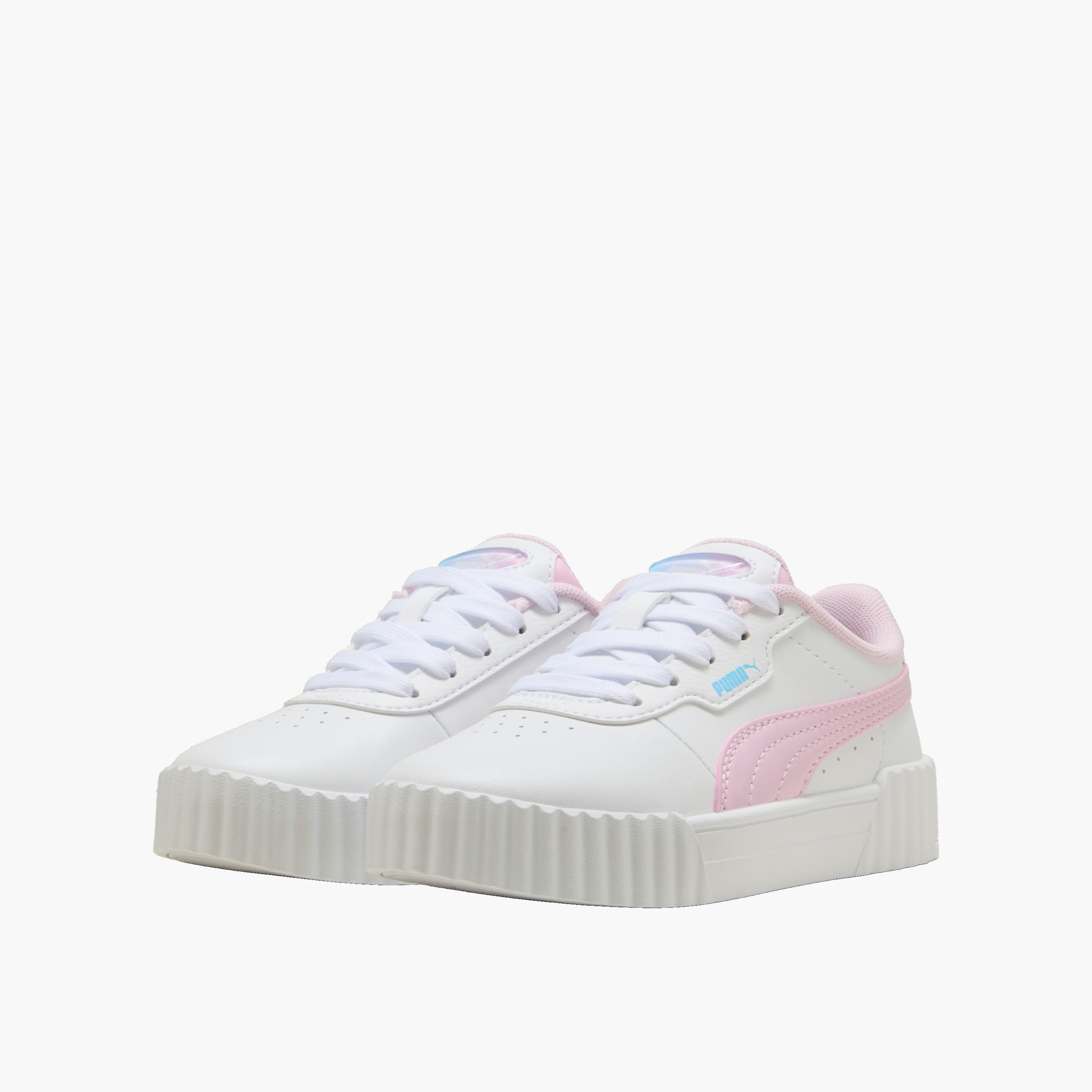 Puma Girls Carina 3.0 Jelly Heaven Slip-On Ankle Sneakers-girls-shoes-sneakers-image-1