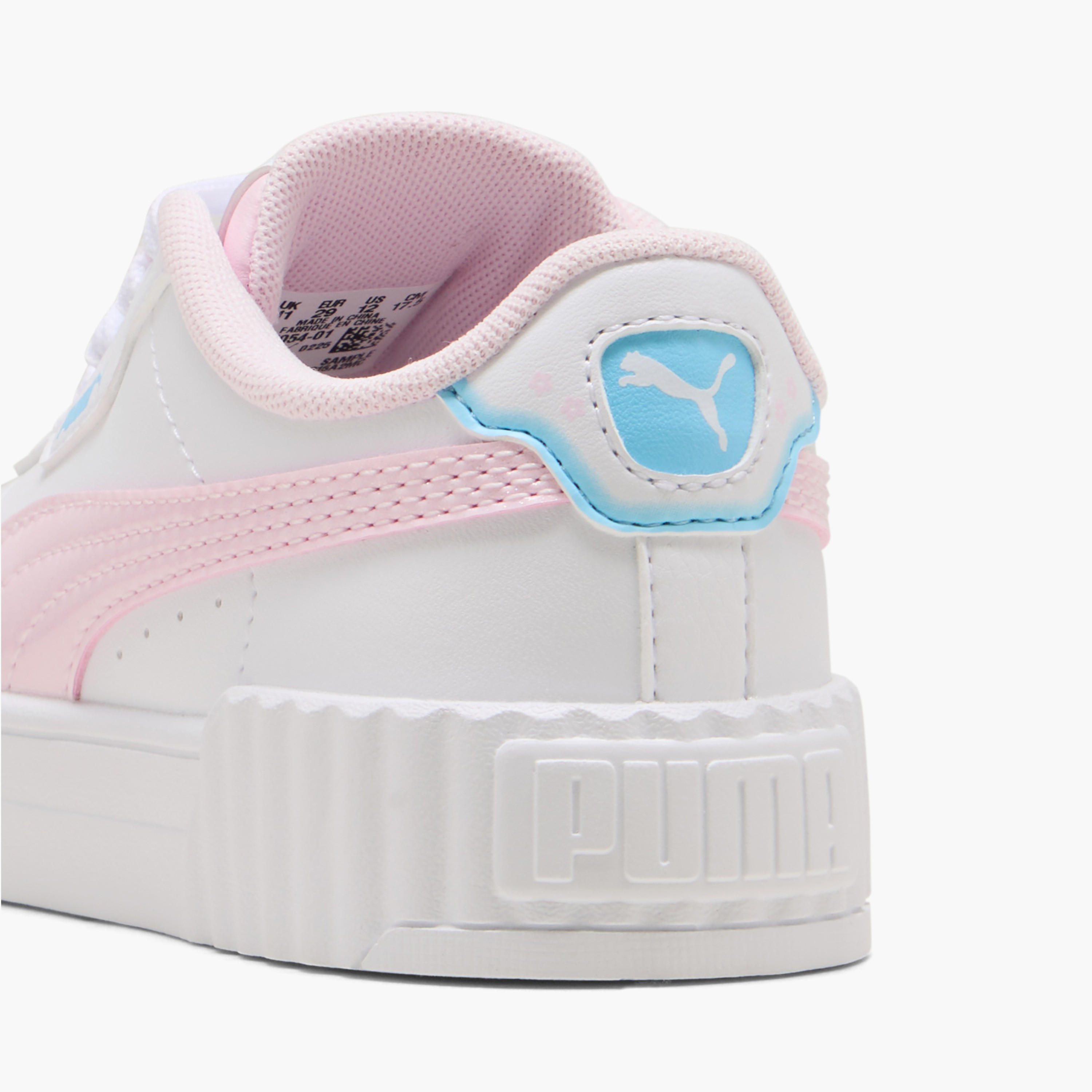 Puma Girls Carina 3.0 Jelly Heaven Slip-On Ankle Sneakers-girls-shoes-sneakers-image-2