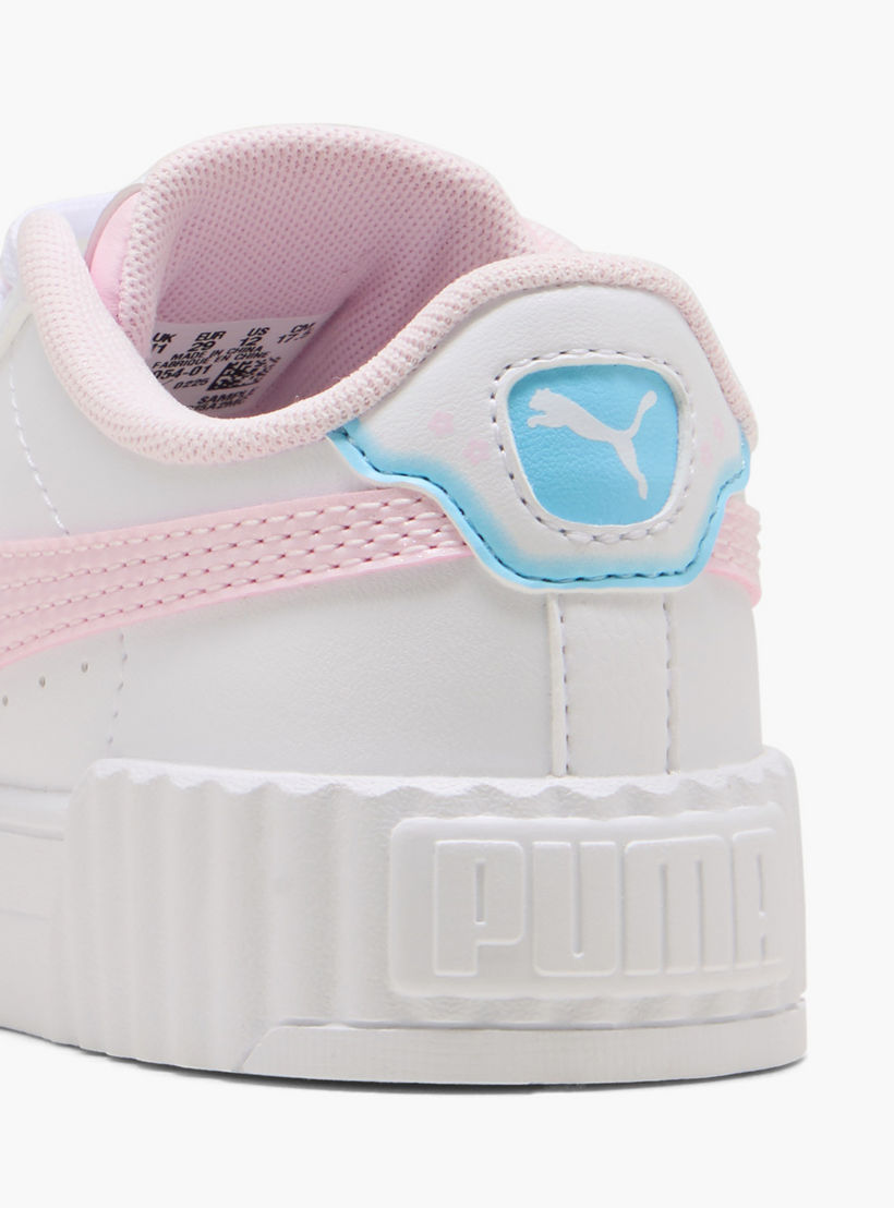 Puma Girls Carina 3.0 Jelly Heaven Slip-On Ankle Sneakers-girls-shoes-sneakers-image-2