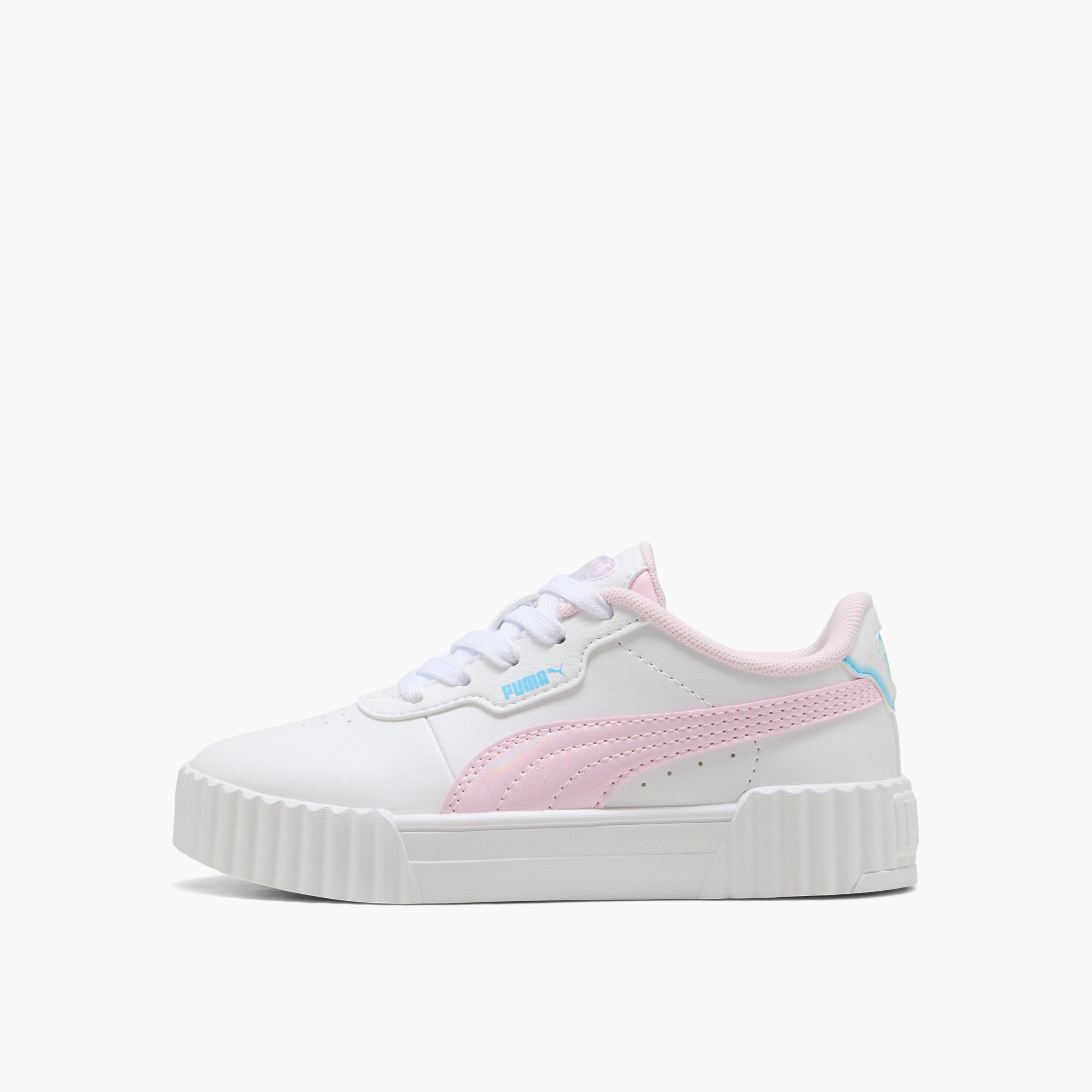 Puma Girls Carina 3.0 Jelly Heaven Slip-On Ankle Sneakers-girls-shoes-sneakers-image-3