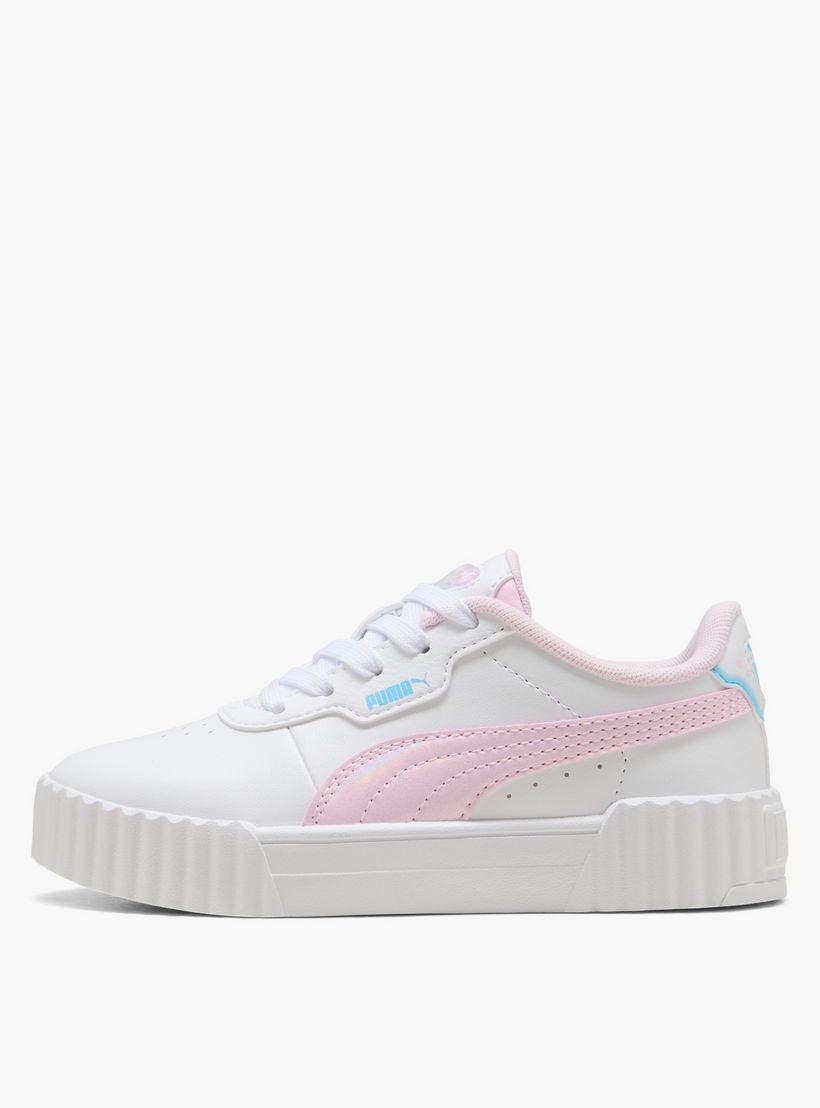 Puma Girls Carina 3.0 Jelly Heaven Slip-On Ankle Sneakers-girls-shoes-sneakers-image-3