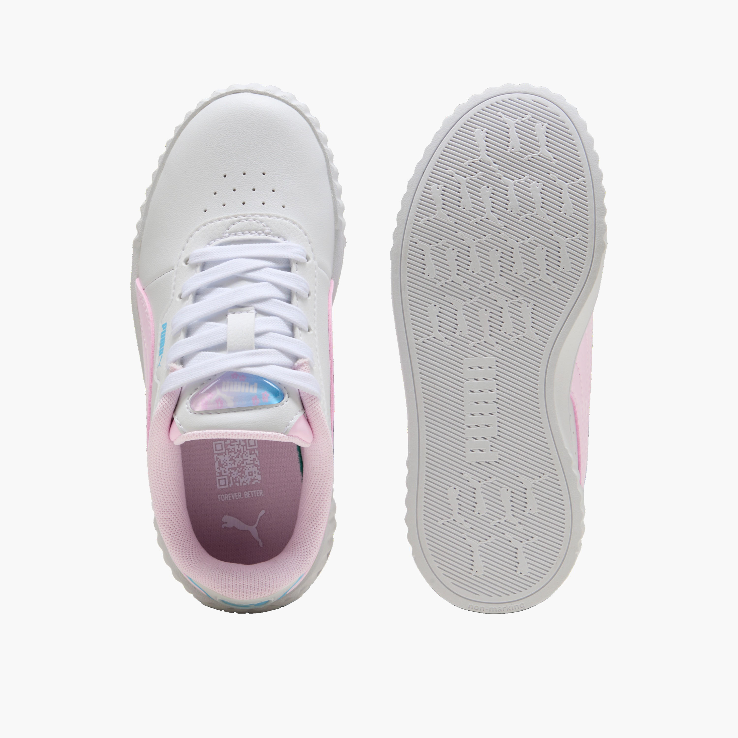 Puma Girls Carina 3.0 Jelly Heaven Slip-On Ankle Sneakers-girls-shoes-sneakers-image-4