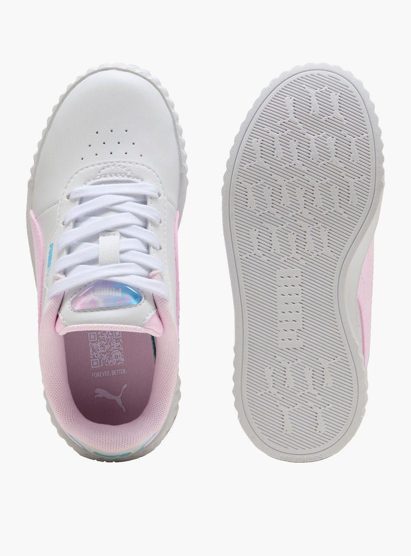Puma Girls Carina 3.0 Jelly Heaven Slip-On Ankle Sneakers-girls-shoes-sneakers-image-4