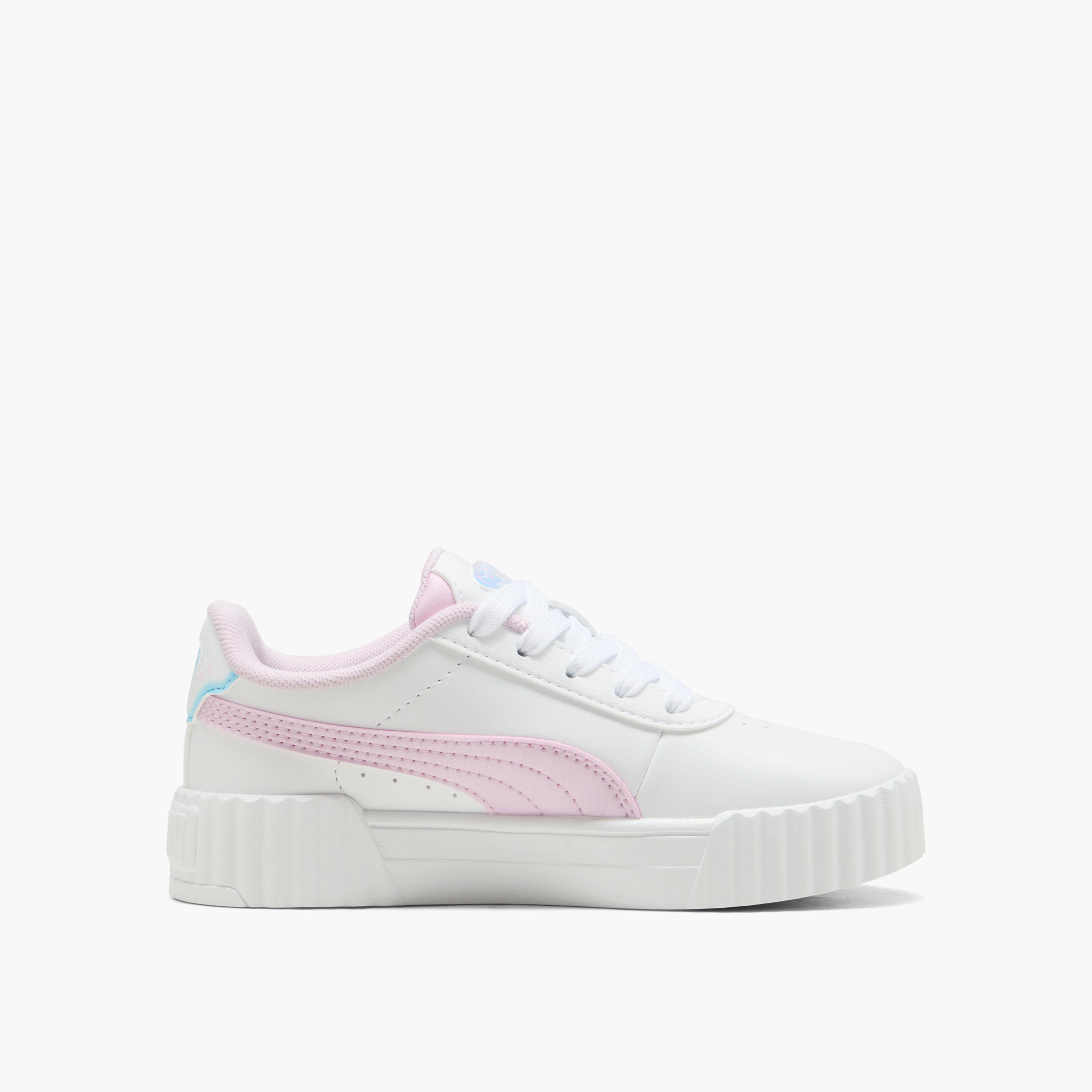 Puma Girls Carina 3.0 Jelly Heaven Slip-On Ankle Sneakers-girls-shoes-sneakers-image-5