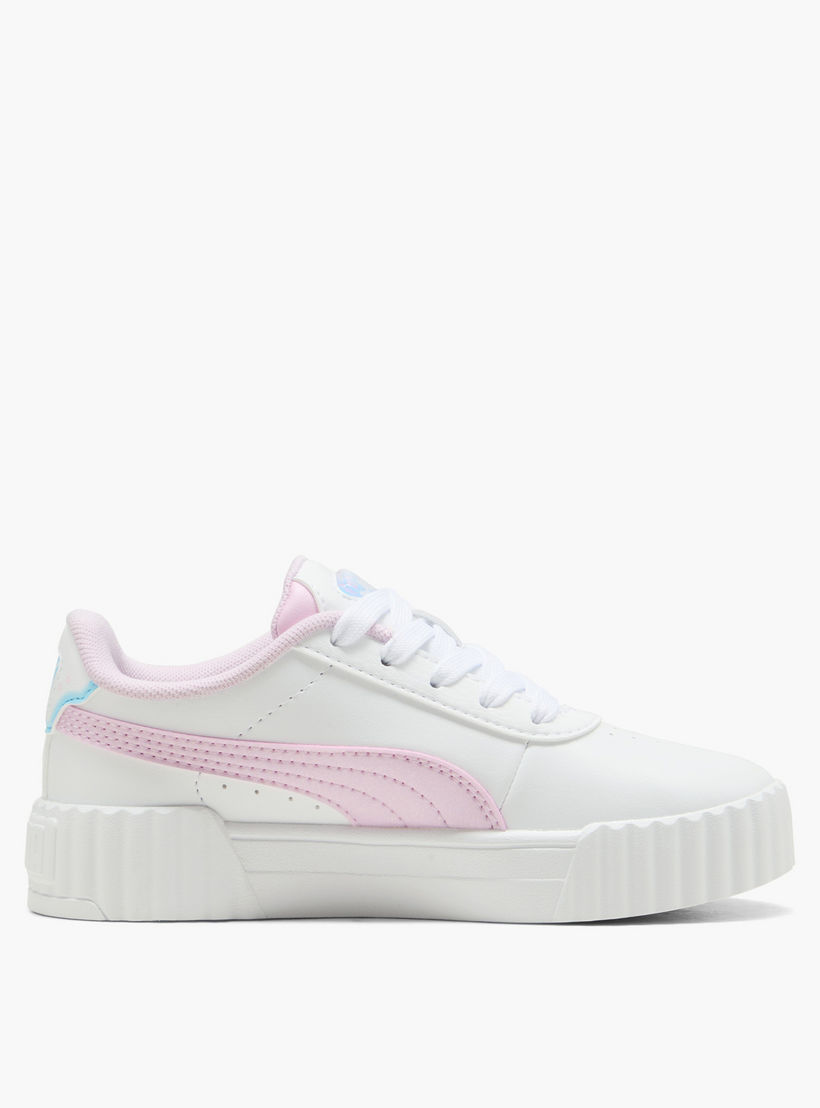 Puma Girls Carina 3.0 Jelly Heaven Slip-On Ankle Sneakers-girls-shoes-sneakers-image-5