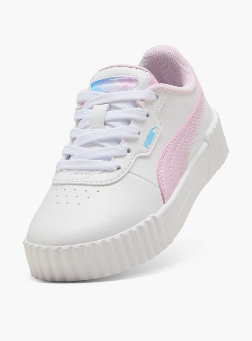 Puma Girls Carina 3.0 Jelly Heaven Slip-On Ankle Sneakers-girls-shoes-sneakers-image-6