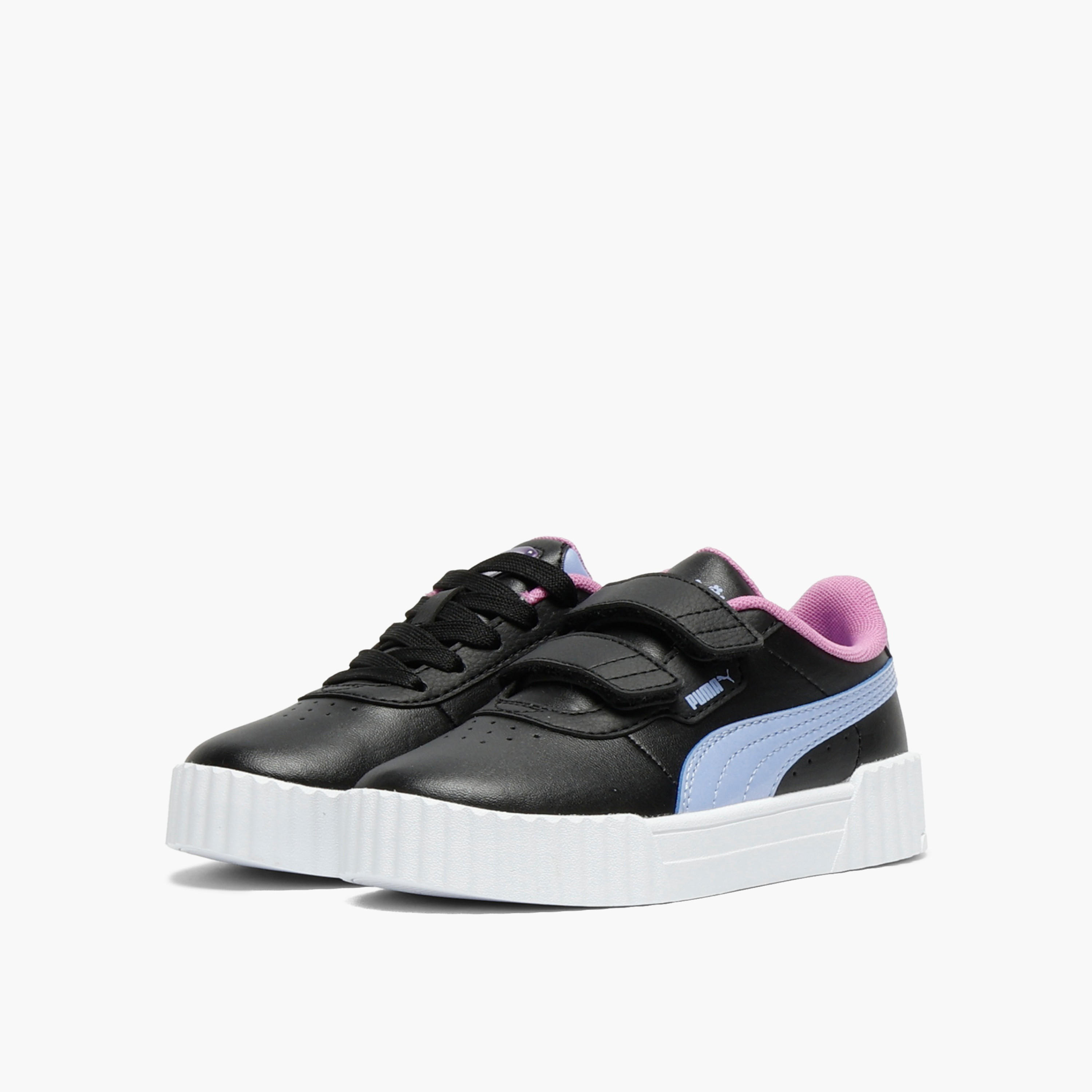 Puma Girls Carina 3.0 Jelly Heaven Hook & Loop Ankle Sneakers-girls-shoes-sneakers-image-1