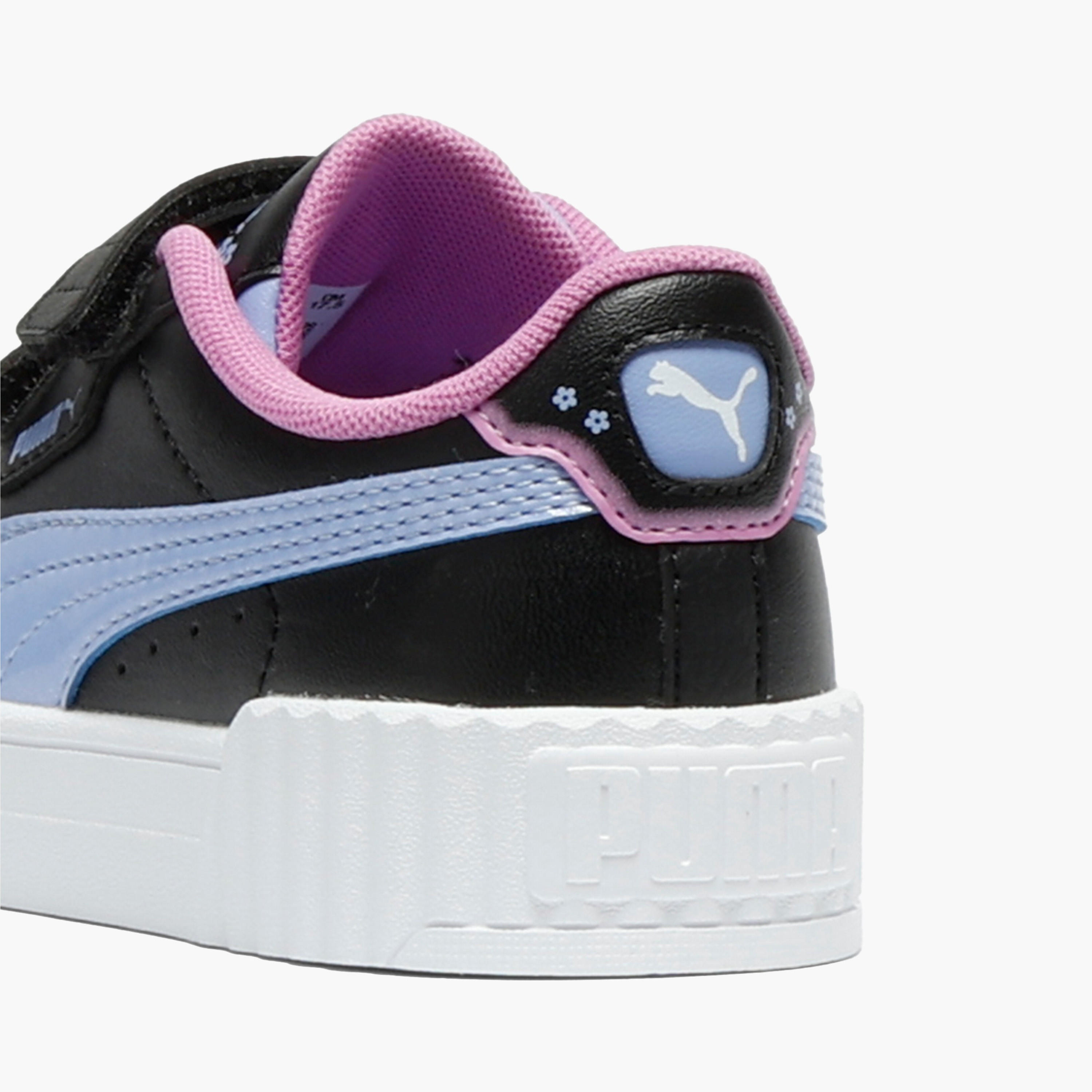Puma Girls Carina 3.0 Jelly Heaven Hook & Loop Ankle Sneakers-girls-shoes-sneakers-image-2
