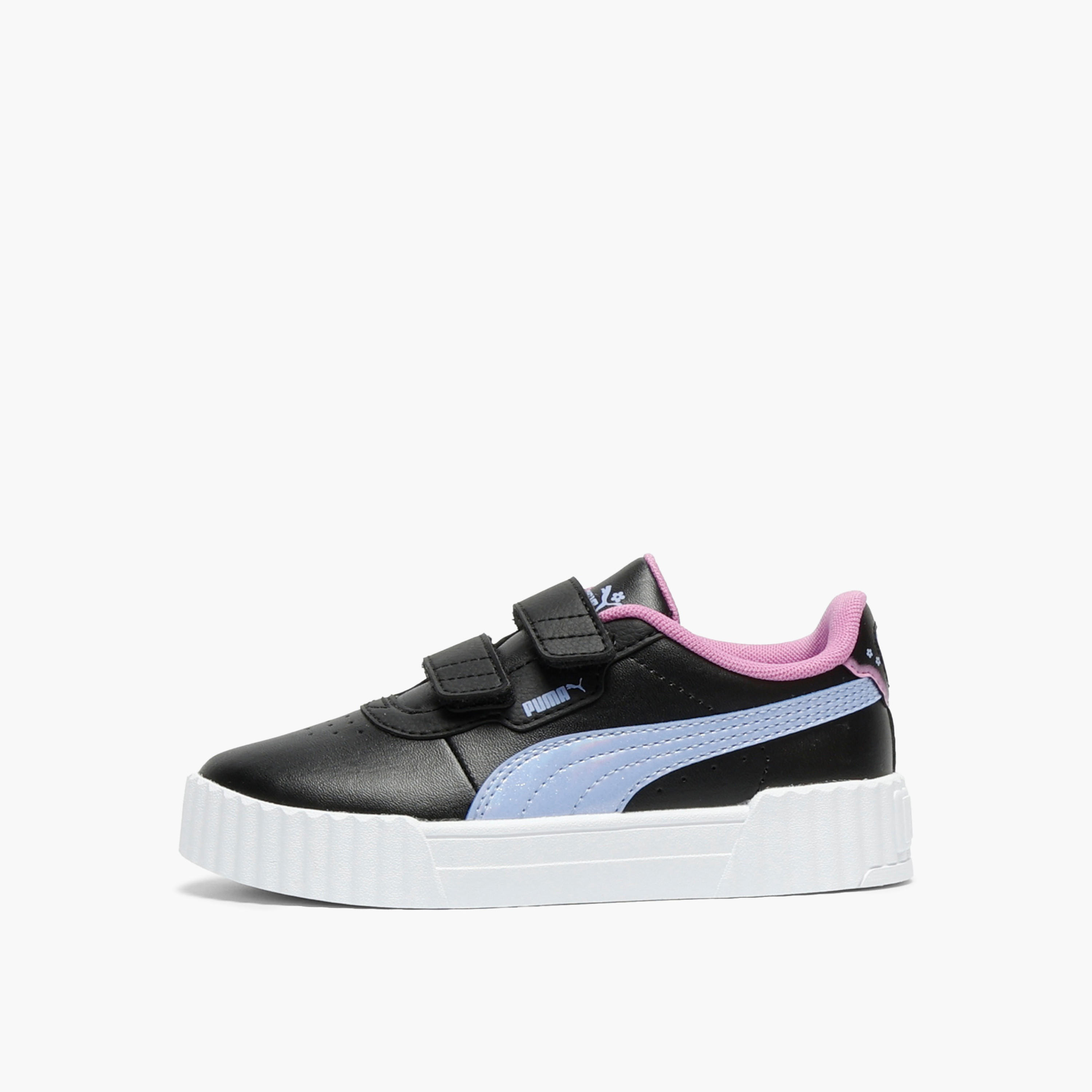 Puma Girls Carina 3.0 Jelly Heaven Hook & Loop Ankle Sneakers-girls-shoes-sneakers-image-3