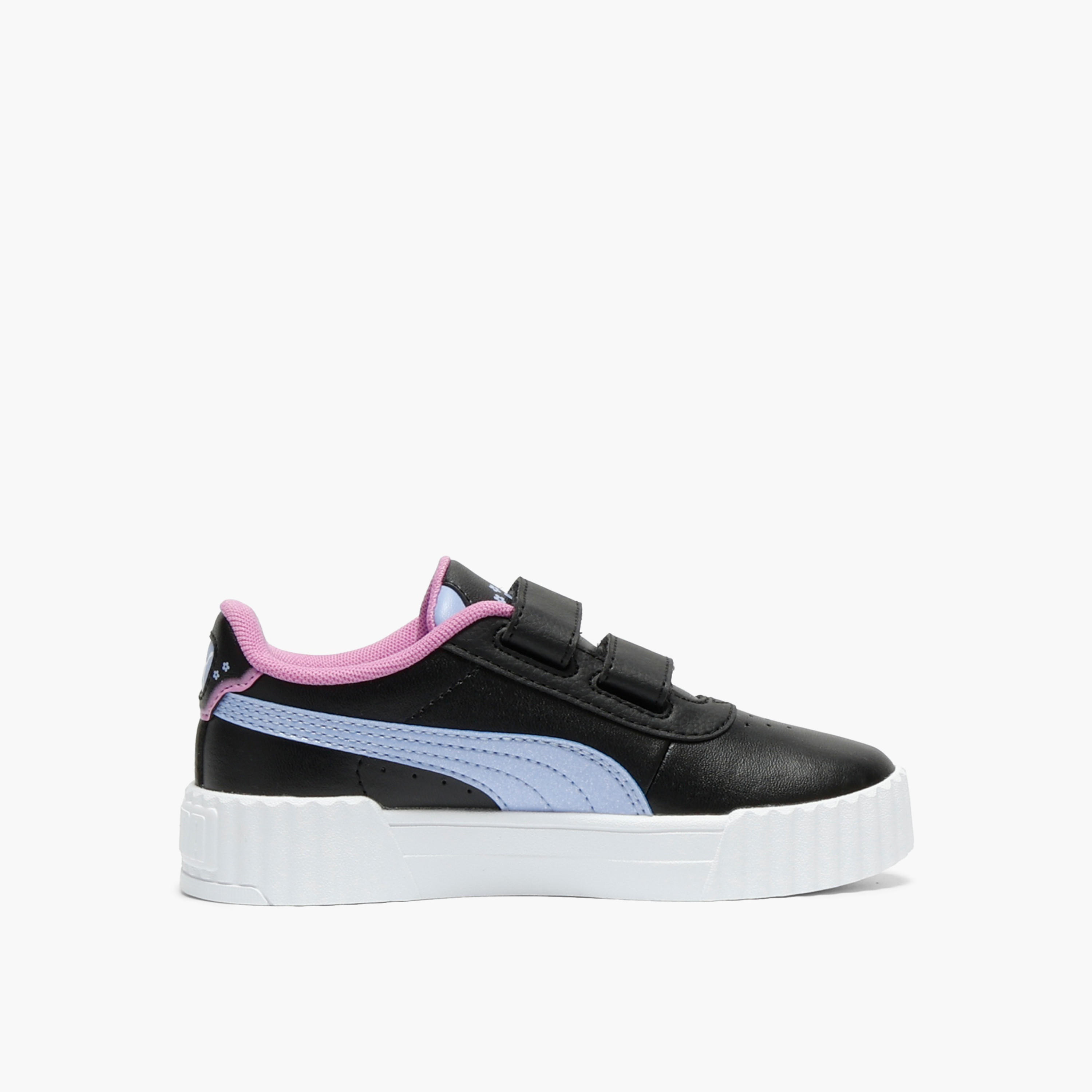 Puma Girls Carina 3.0 Jelly Heaven Hook & Loop Ankle Sneakers-girls-shoes-sneakers-image-5