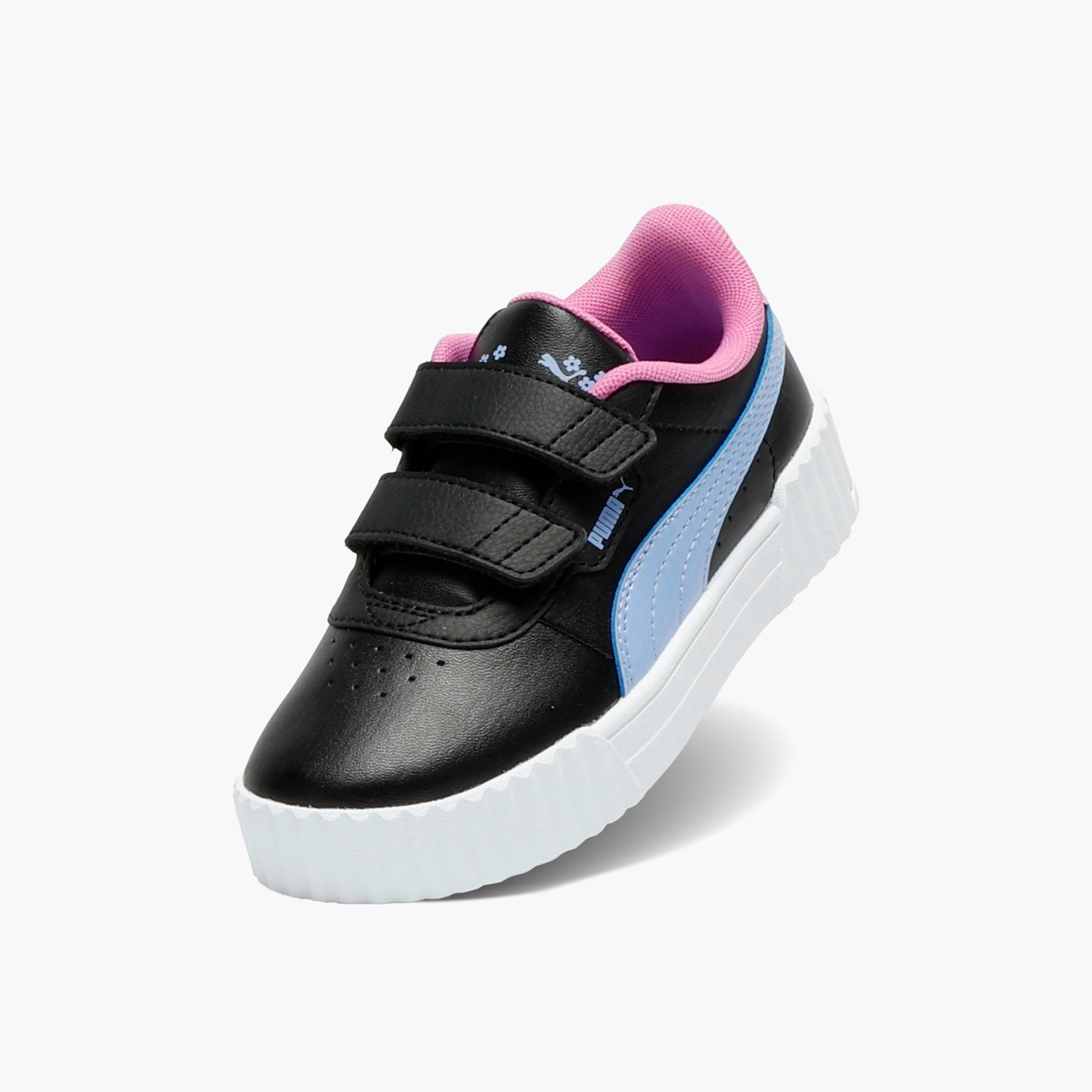 Puma Girls Carina 3.0 Jelly Heaven Hook & Loop Ankle Sneakers-girls-shoes-sneakers-image-6