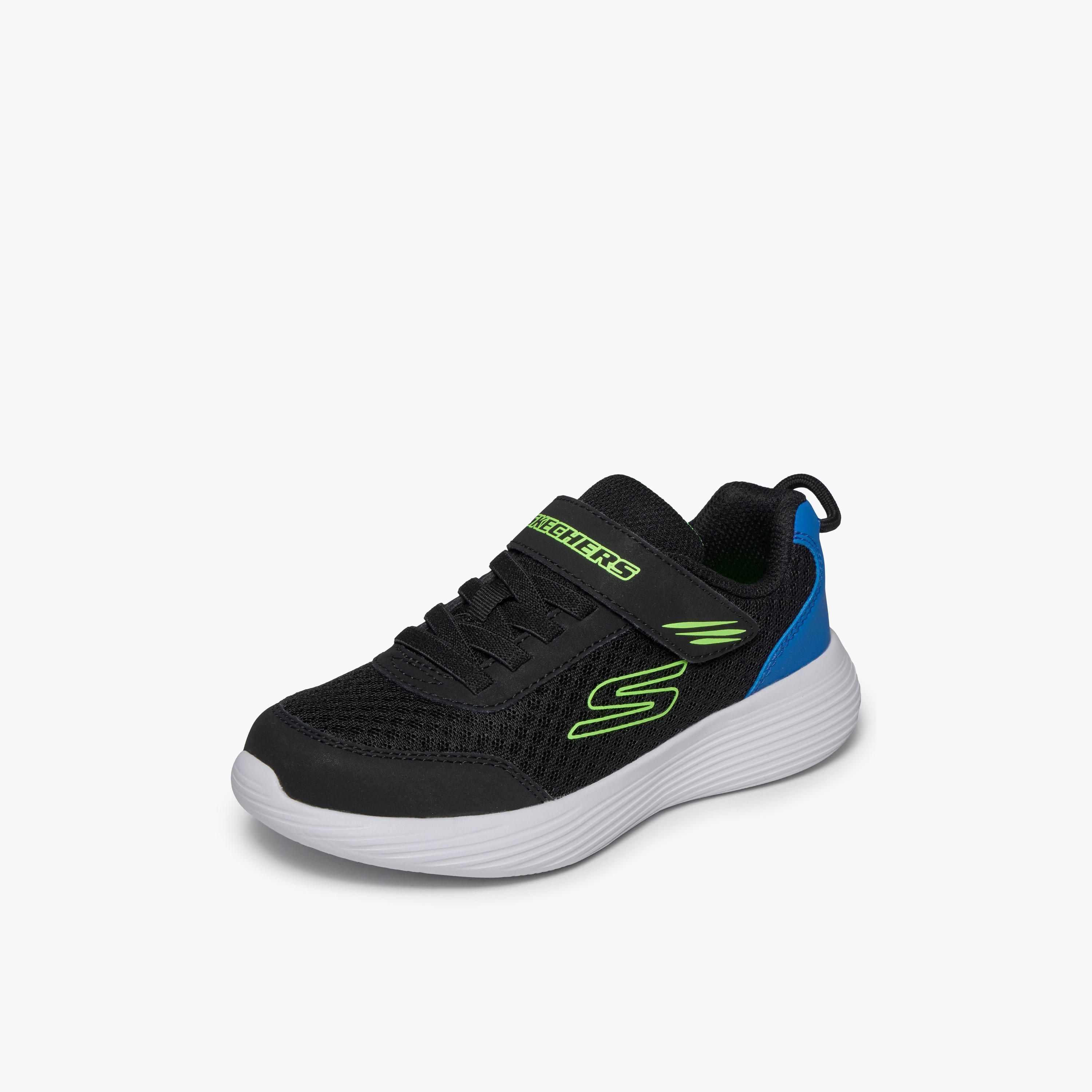 Skechers Boys GO RUN 400 V2 Hook & Loop Running Shoes-sports-boys-shoes-image-4