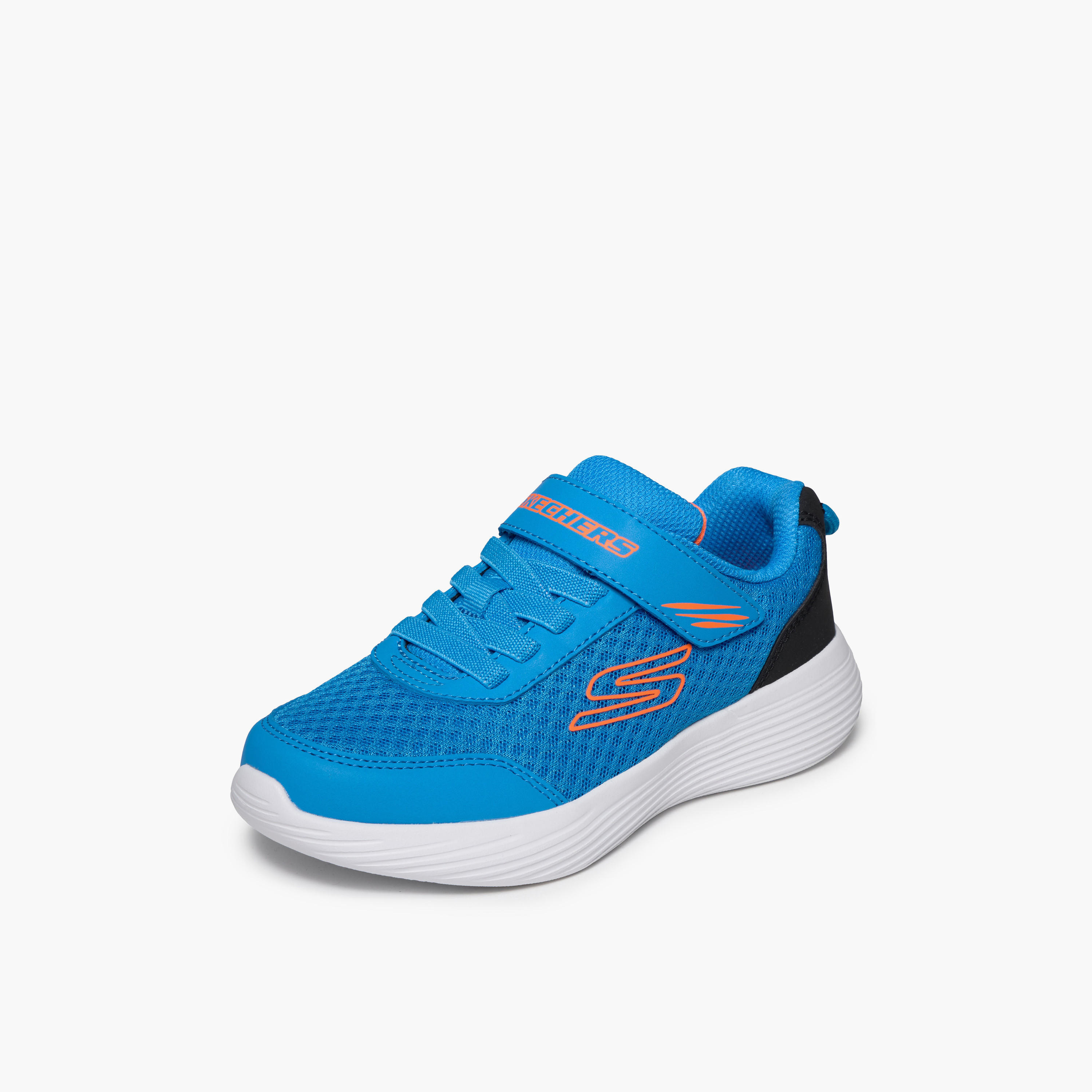 Skechers Boys GO RUN 400 V2 Hook & Loop Running Shoes-sports-boys-shoes-image-4