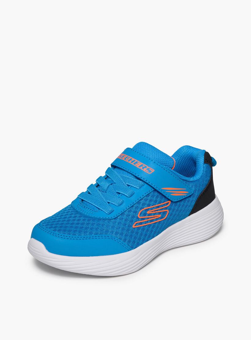 Skechers Boys GO RUN 400 V2 Hook & Loop Running Shoes-sports-boys-shoes-image-4
