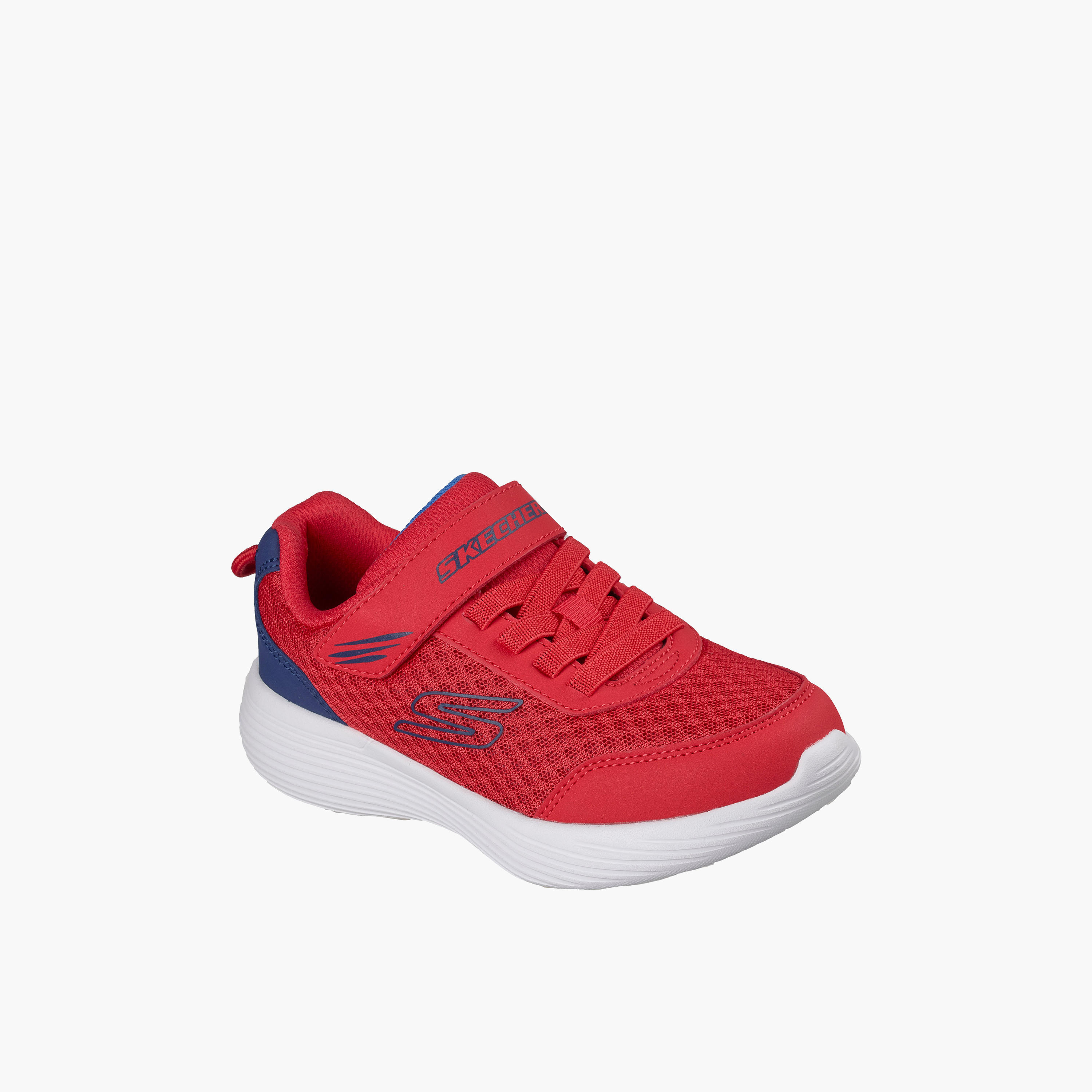 حذاء جري بشريط إغلاق لاصق للأولاد جو ران 400 في 2 من سكيتشرز-sports-boys-shoes-image-1