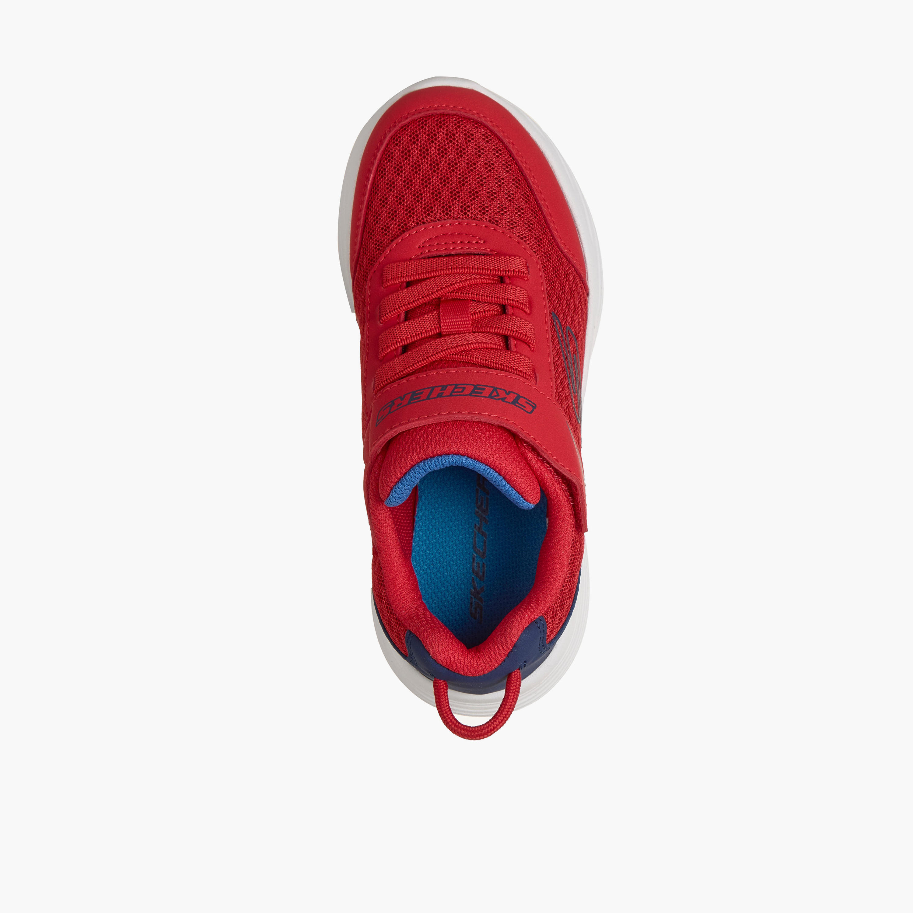 حذاء جري بشريط إغلاق لاصق للأولاد جو ران 400 في 2 من سكيتشرز-sports-boys-shoes-image-2