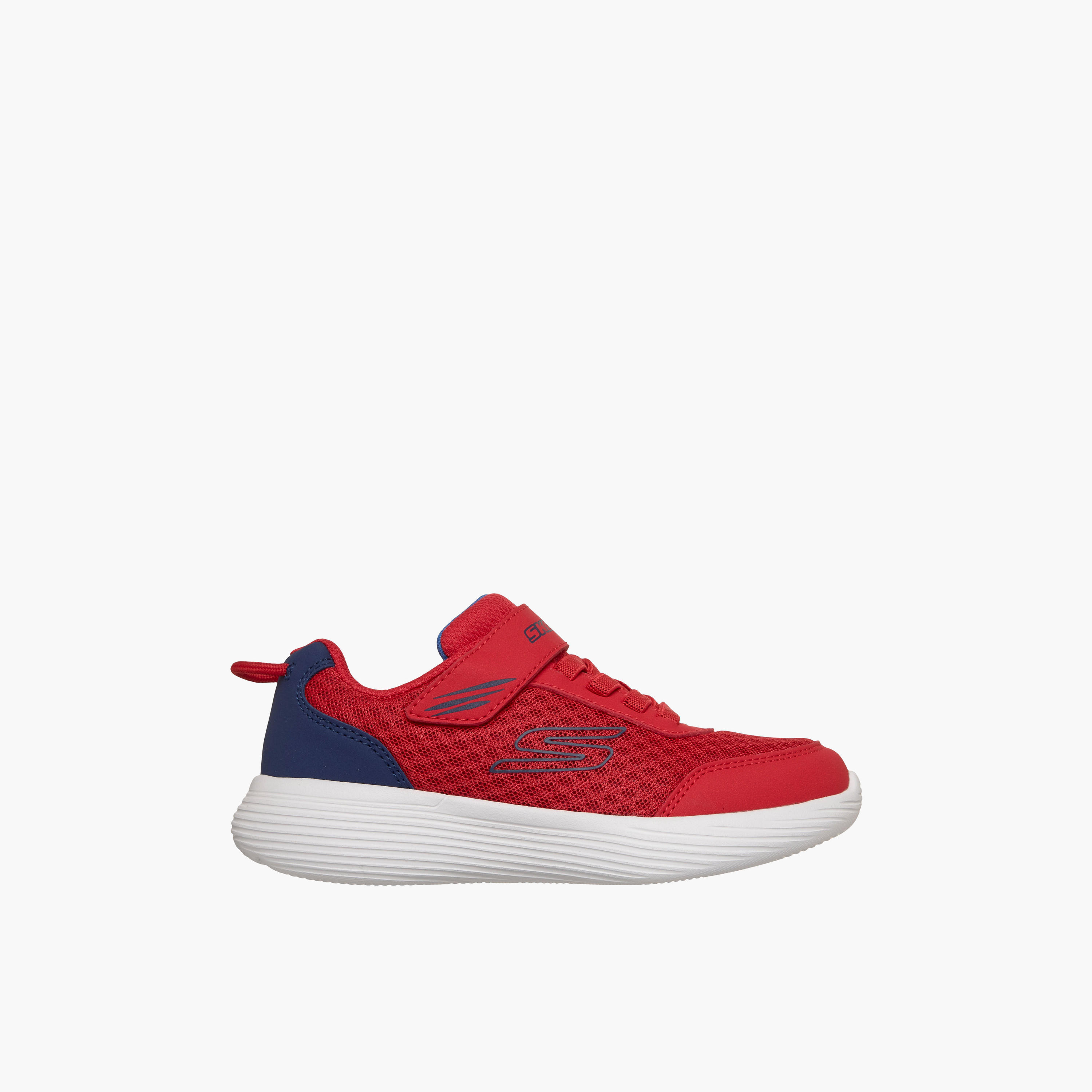 حذاء جري بشريط إغلاق لاصق للأولاد جو ران 400 في 2 من سكيتشرز-sports-boys-shoes-image-3