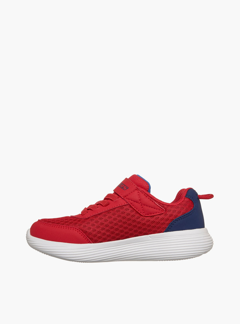 حذاء جري بشريط إغلاق لاصق للأولاد جو ران 400 في 2 من سكيتشرز-sports-boys-shoes-image-5