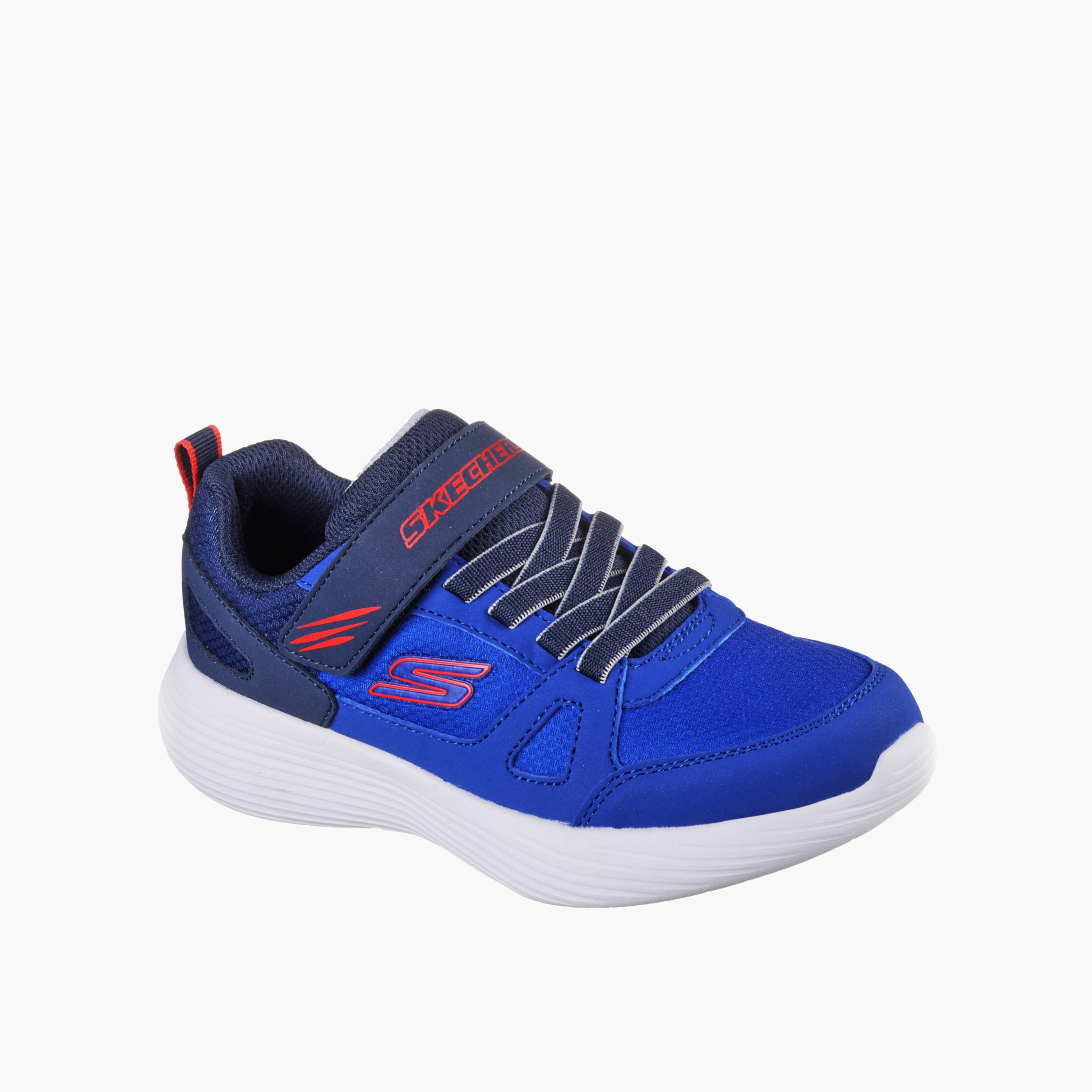 حذاء جري بشريط إغلاق لاصق جو رن 400 V2 للأولاد من سكيتشرز-sports-boys-shoes-image-4
