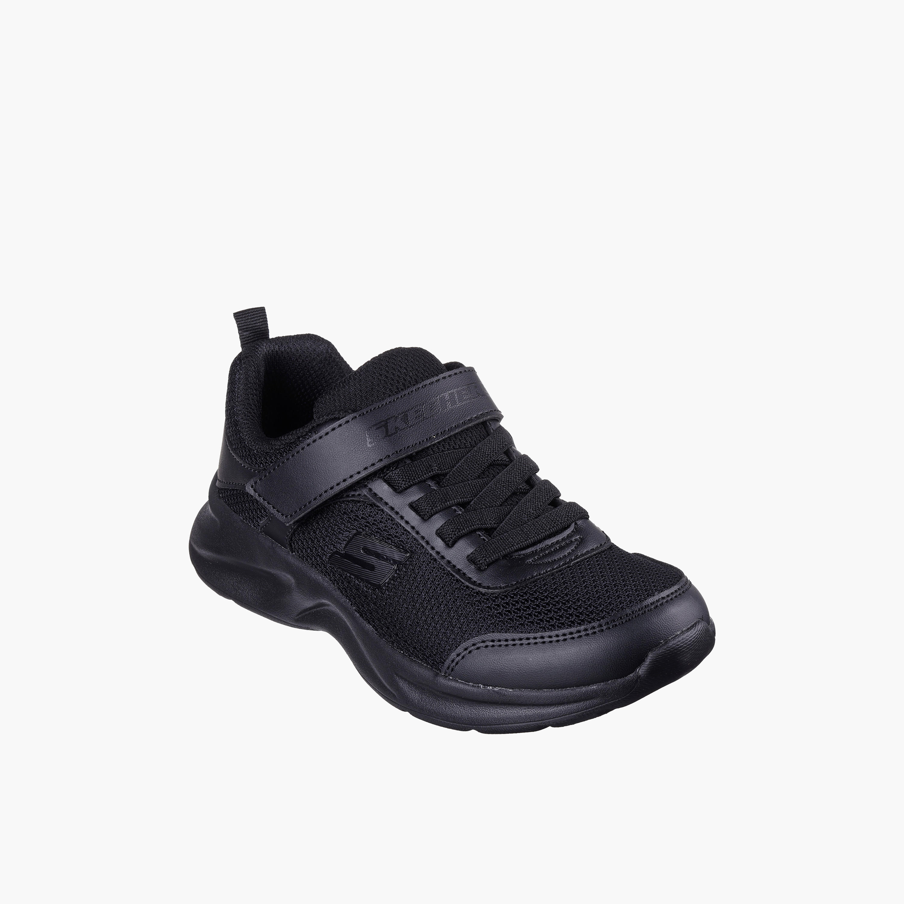 Skechers Boys DYNAMATIC Hook & Loop Sneakers-sports-boys-shoes-image-1