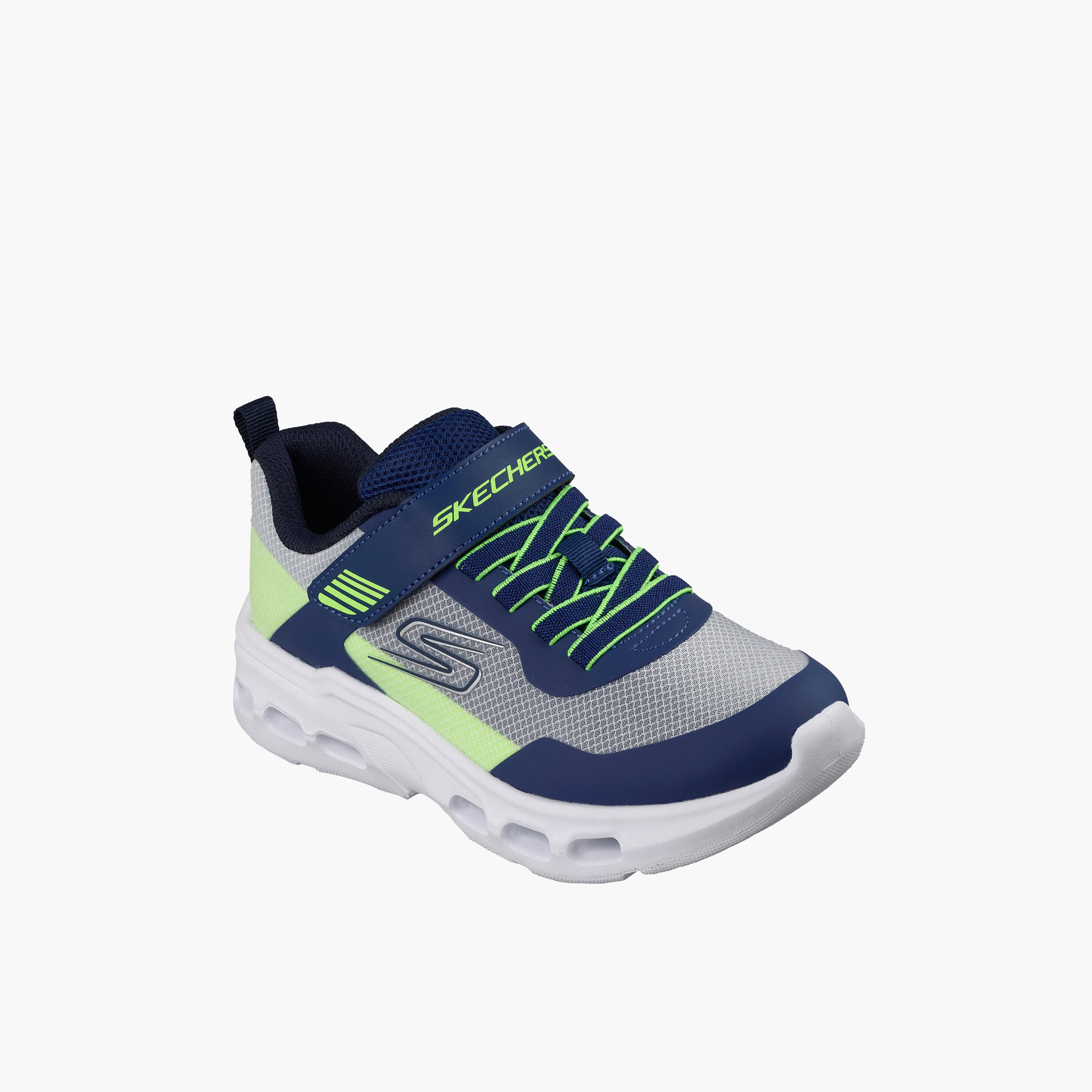 Skechers Boys GLIDE-STEP AERO Hook & Loop Sneakers-sports-boys-shoes-image-1