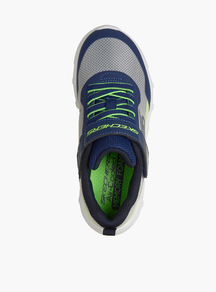 Skechers Boys GLIDE-STEP AERO Hook & Loop Sneakers-sports-boys-shoes-image-2