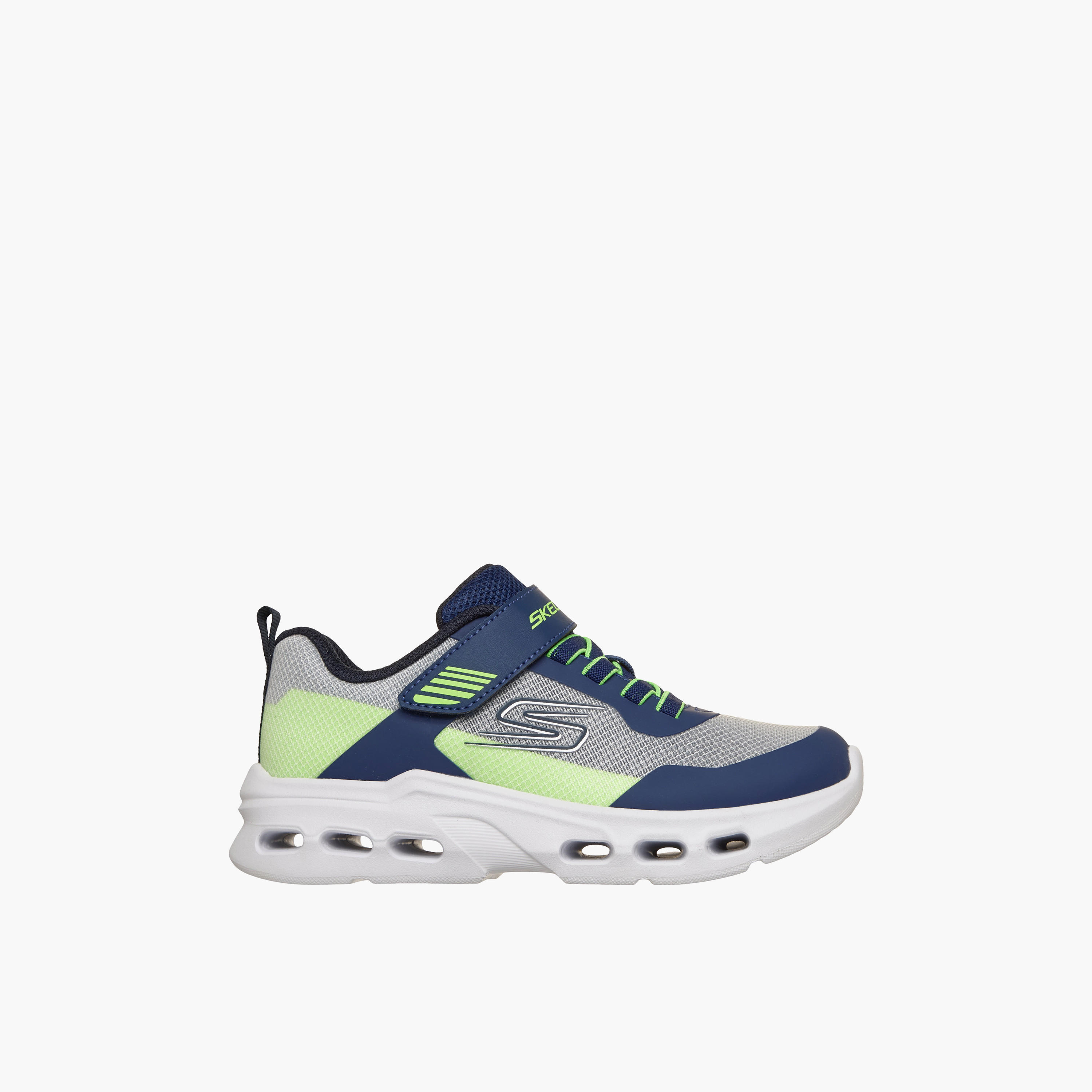Skechers Boys GLIDE-STEP AERO Hook & Loop Sneakers-sports-boys-shoes-image-3
