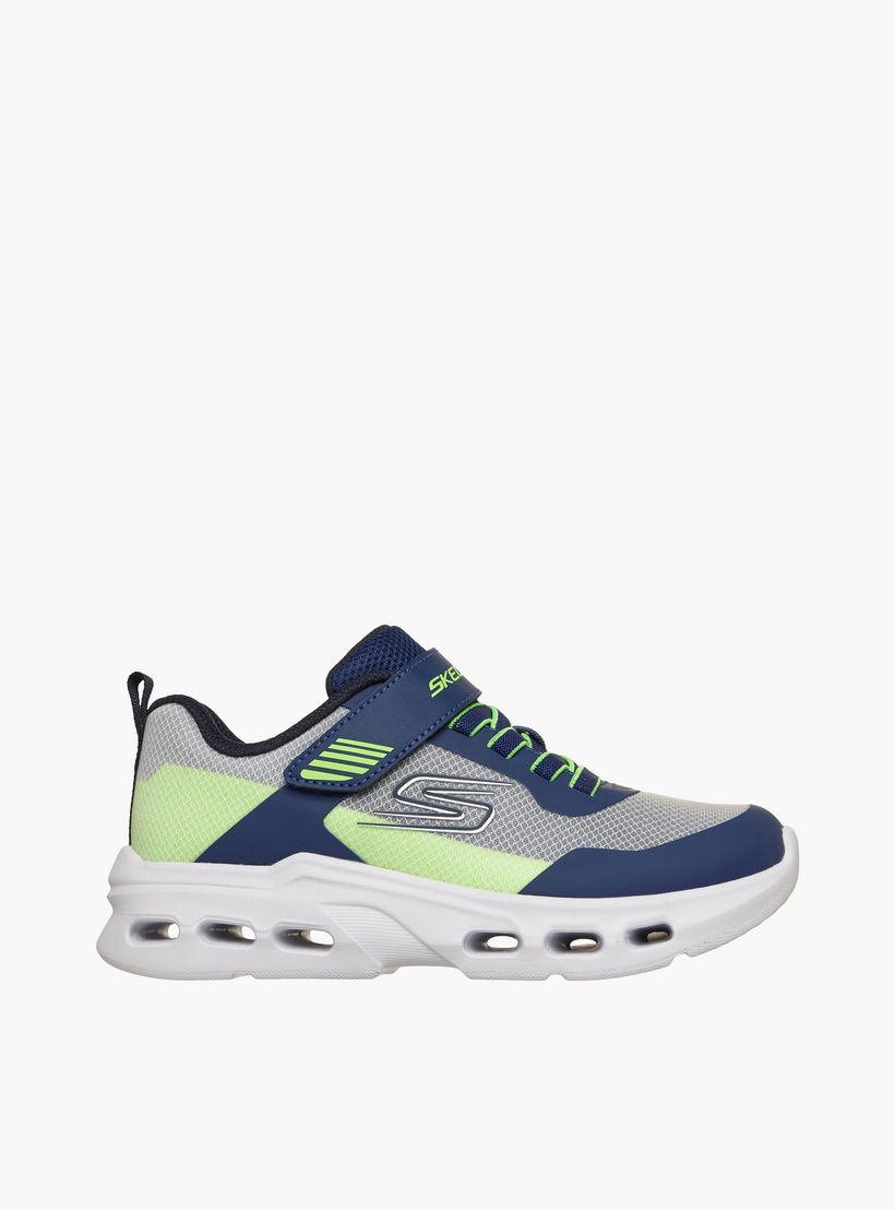 Skechers Boys GLIDE-STEP AERO Hook & Loop Sneakers-sports-boys-shoes-image-3