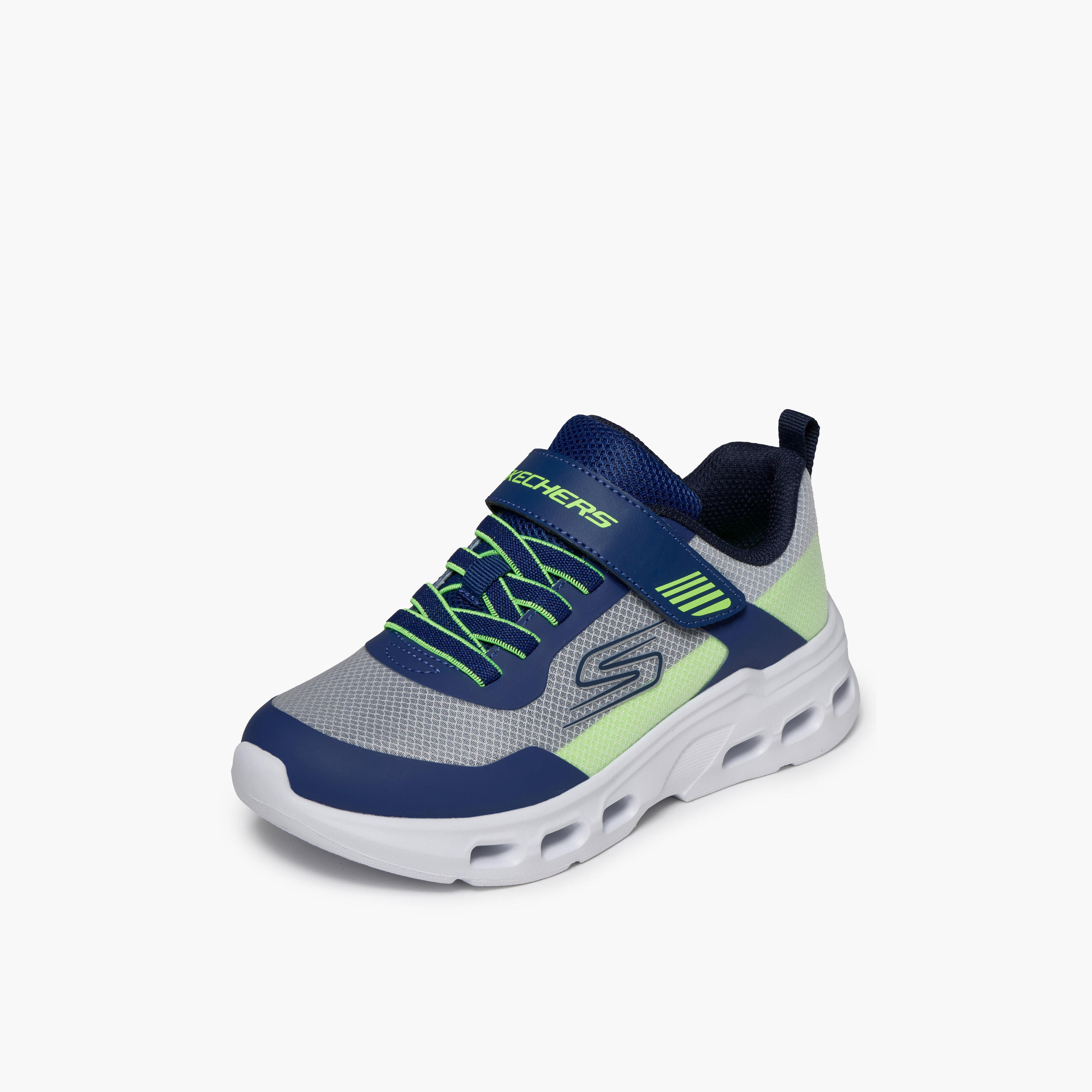 Skechers Boys GLIDE-STEP AERO Hook & Loop Sneakers-sports-boys-shoes-image-4