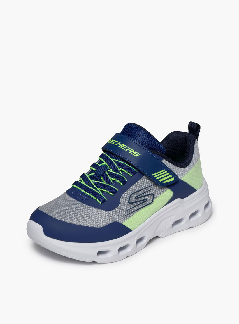 Skechers Boys GLIDE-STEP AERO Hook & Loop Sneakers-sports-boys-shoes-image-4