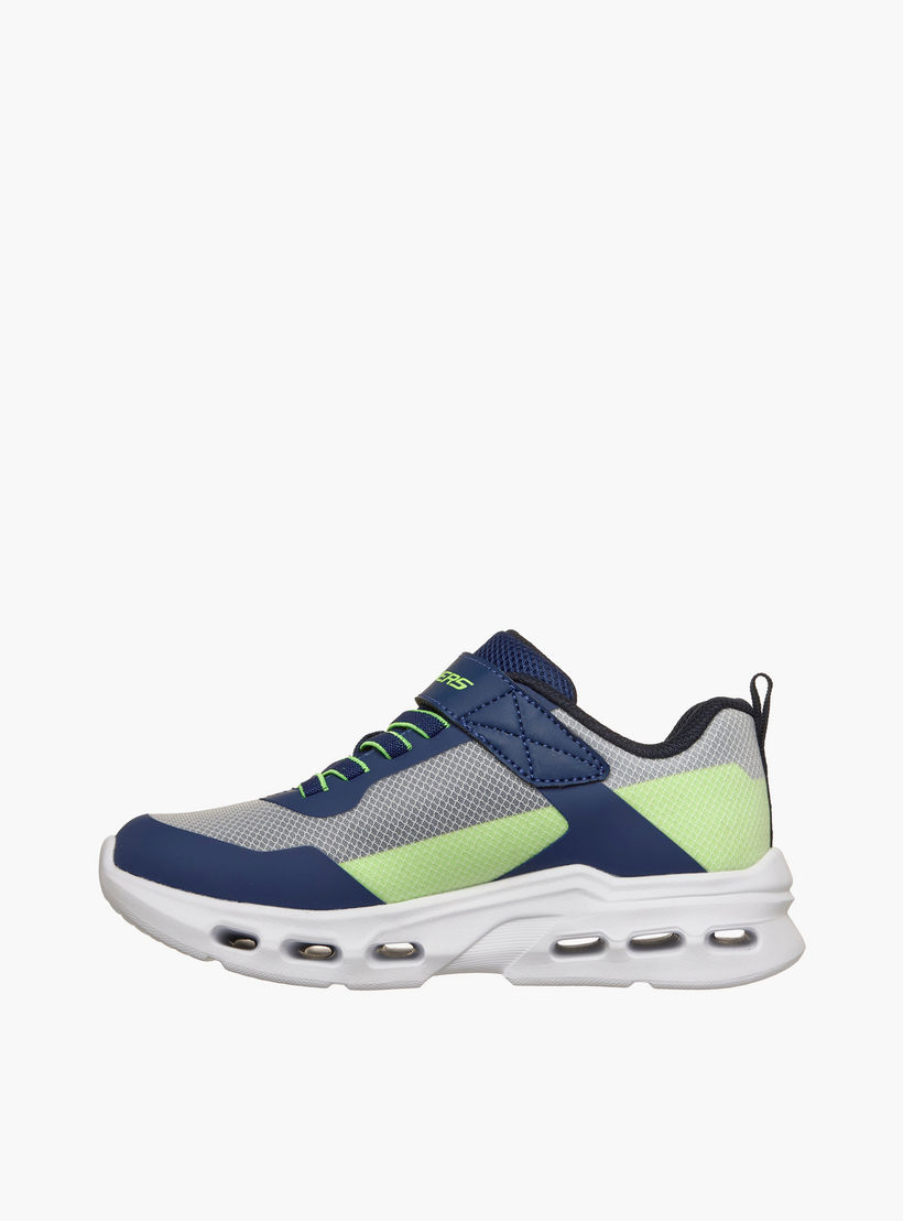 Skechers Boys GLIDE-STEP AERO Hook & Loop Sneakers-sports-boys-shoes-image-5