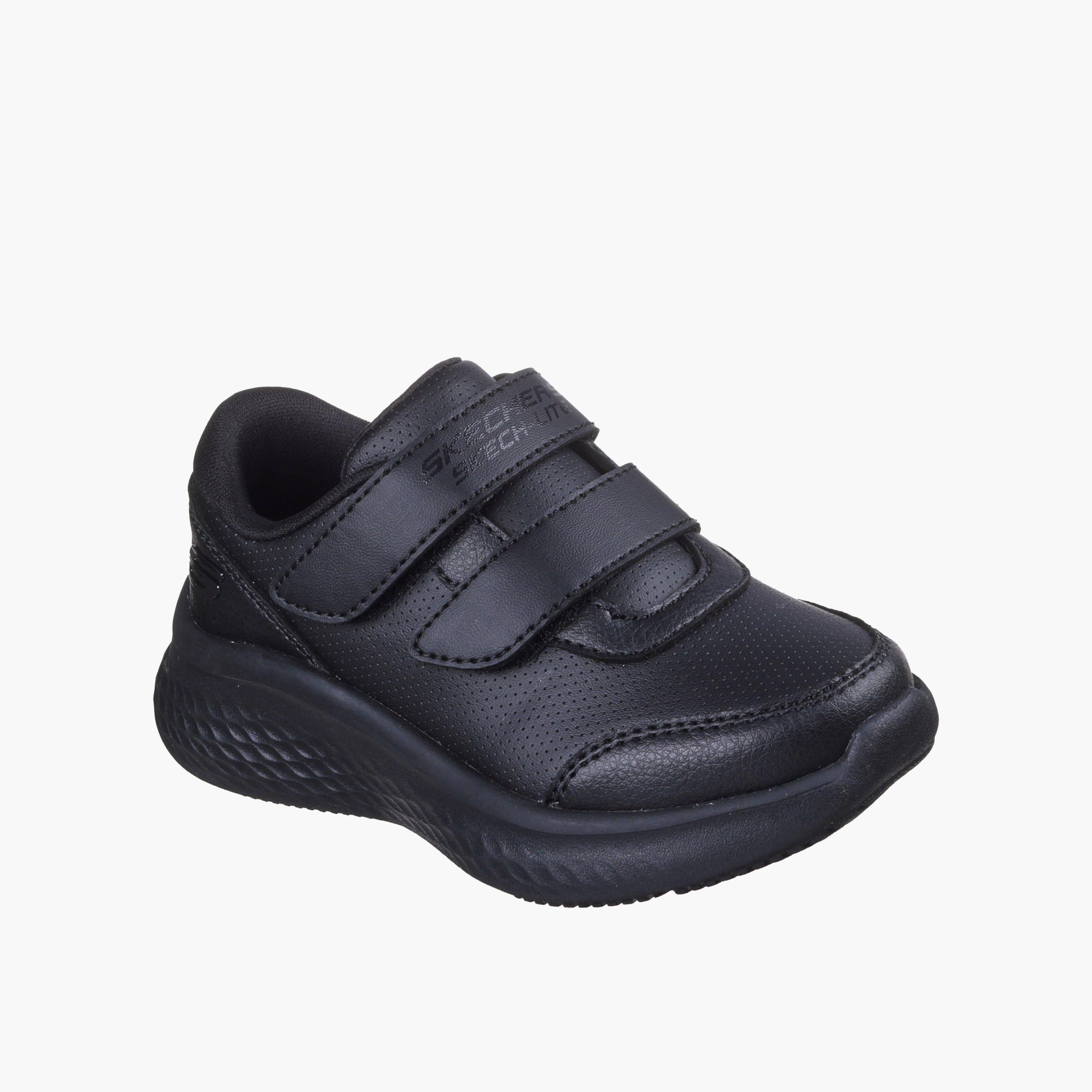 حذاء سكيتش-لايت پرو بشريط إغلاق للأطفال من سكيتشرز-baby-girls-shoes-closedshoes-image-4
