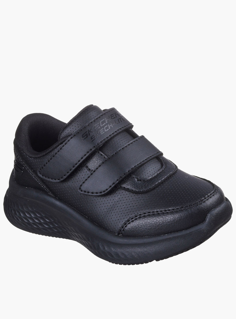 حذاء سكيتش-لايت پرو بشريط إغلاق للأطفال من سكيتشرز-baby-girls-shoes-closedshoes-image-4