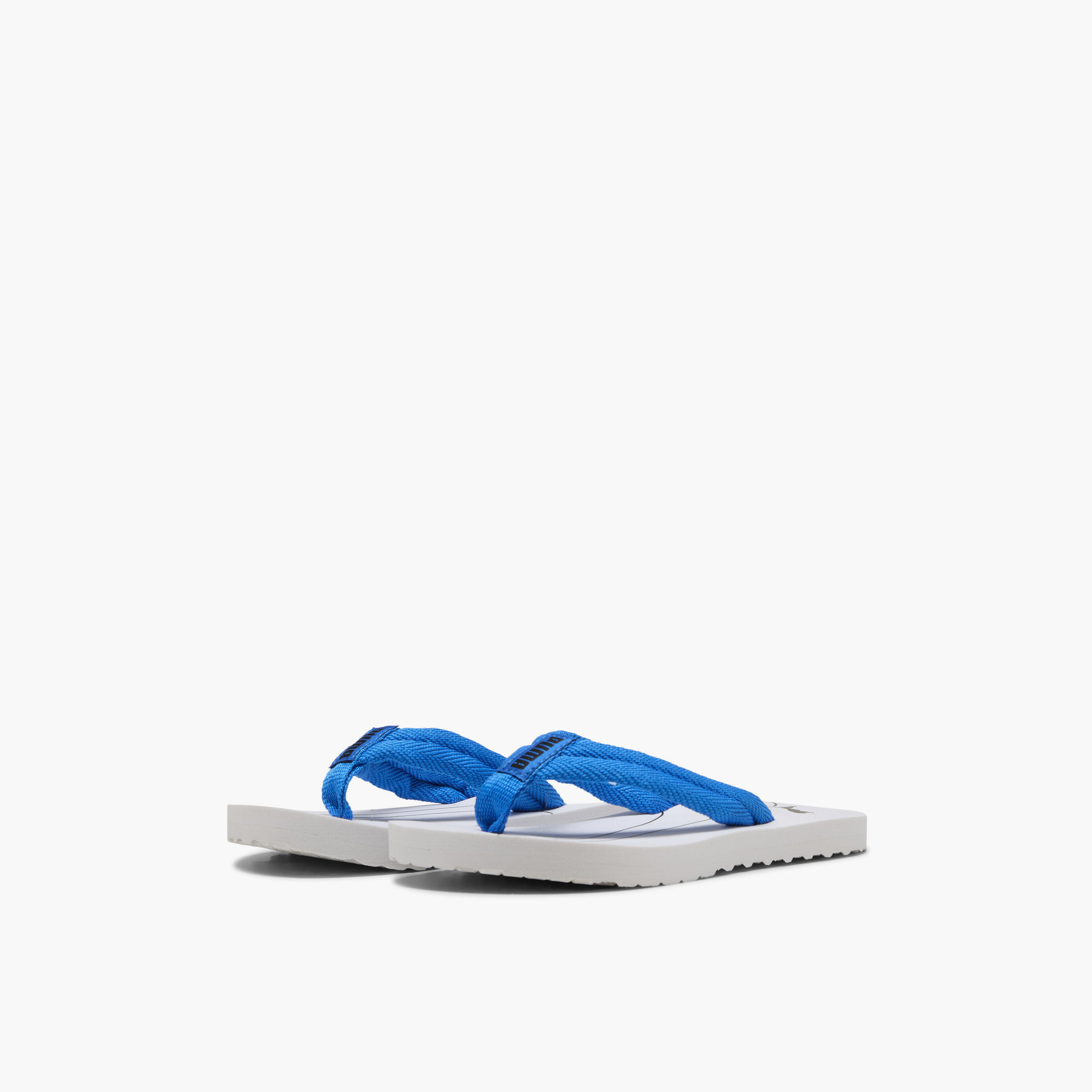 Puma Boys Epic Flip v3 Logo Print Flip-Flops-sports-boys-shoes-image-2