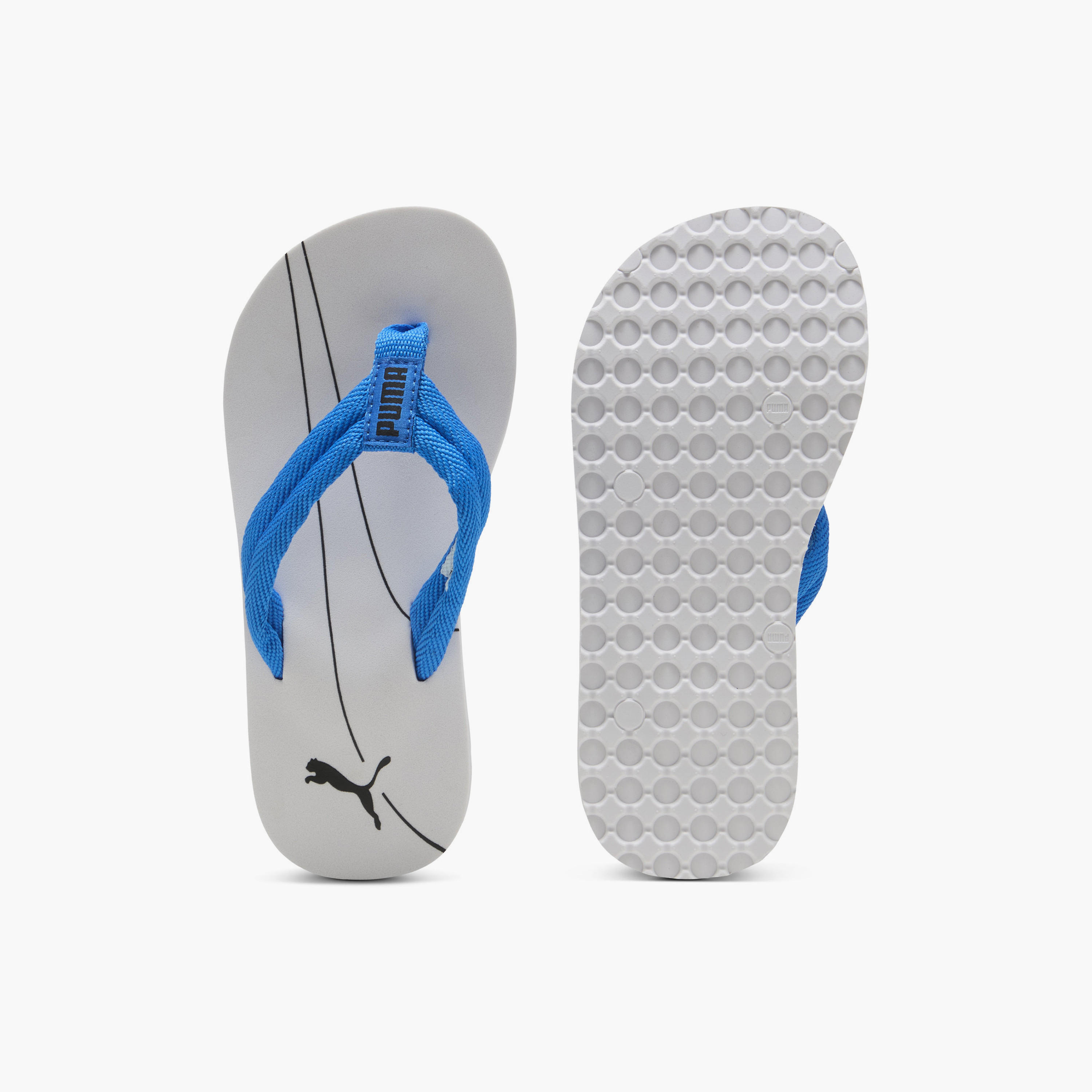 Puma Boys Epic Flip v3 Logo Print Flip-Flops-sports-boys-shoes-image-3