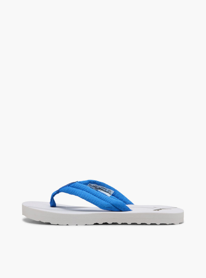 Puma Boys Epic Flip v3 Logo Print Flip-Flops-sports-boys-shoes-image-4