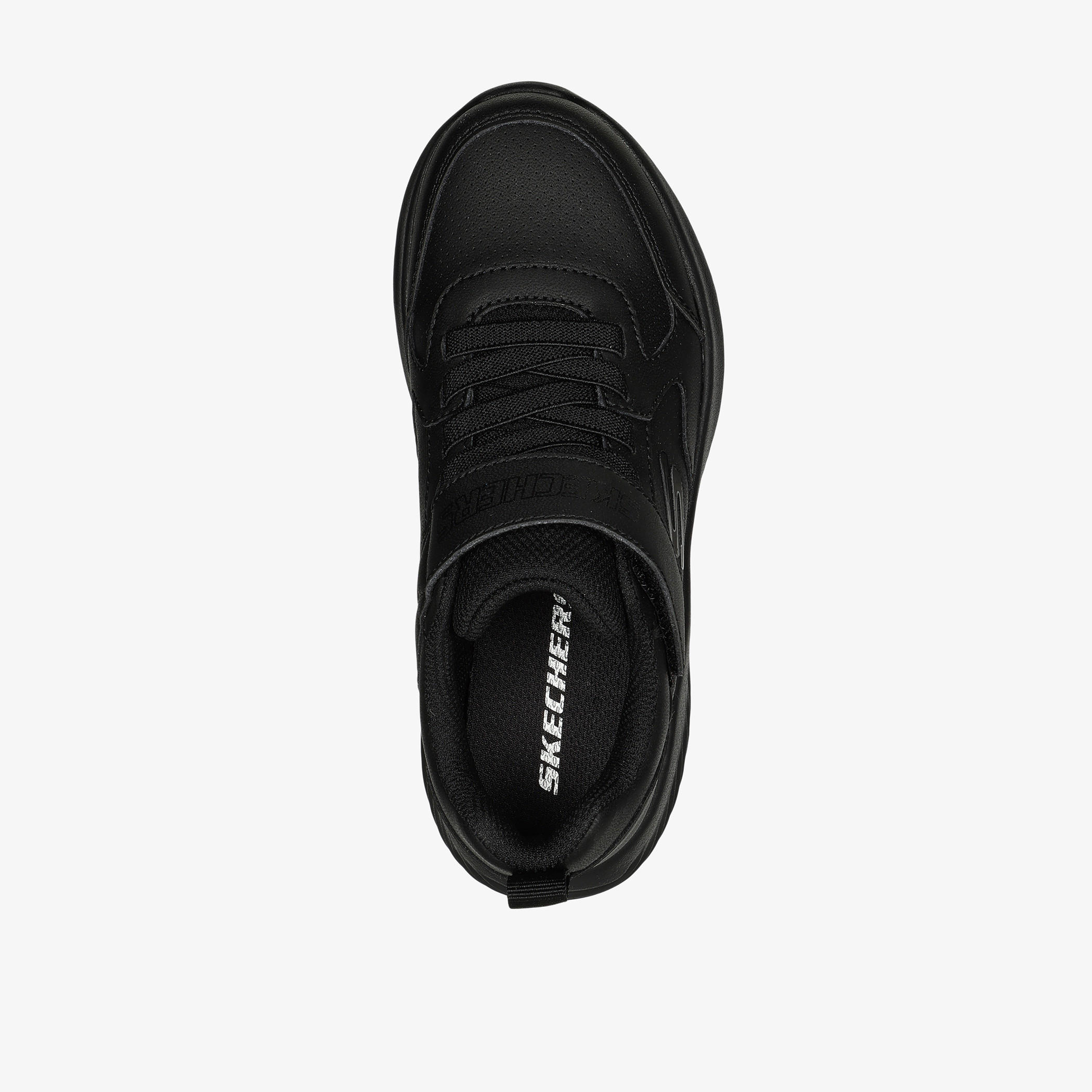 Skechers Kids' Monotone Shoes with Hook and Loop Closure - BOUNDER-boys-shoes-schoolshoes-image-3