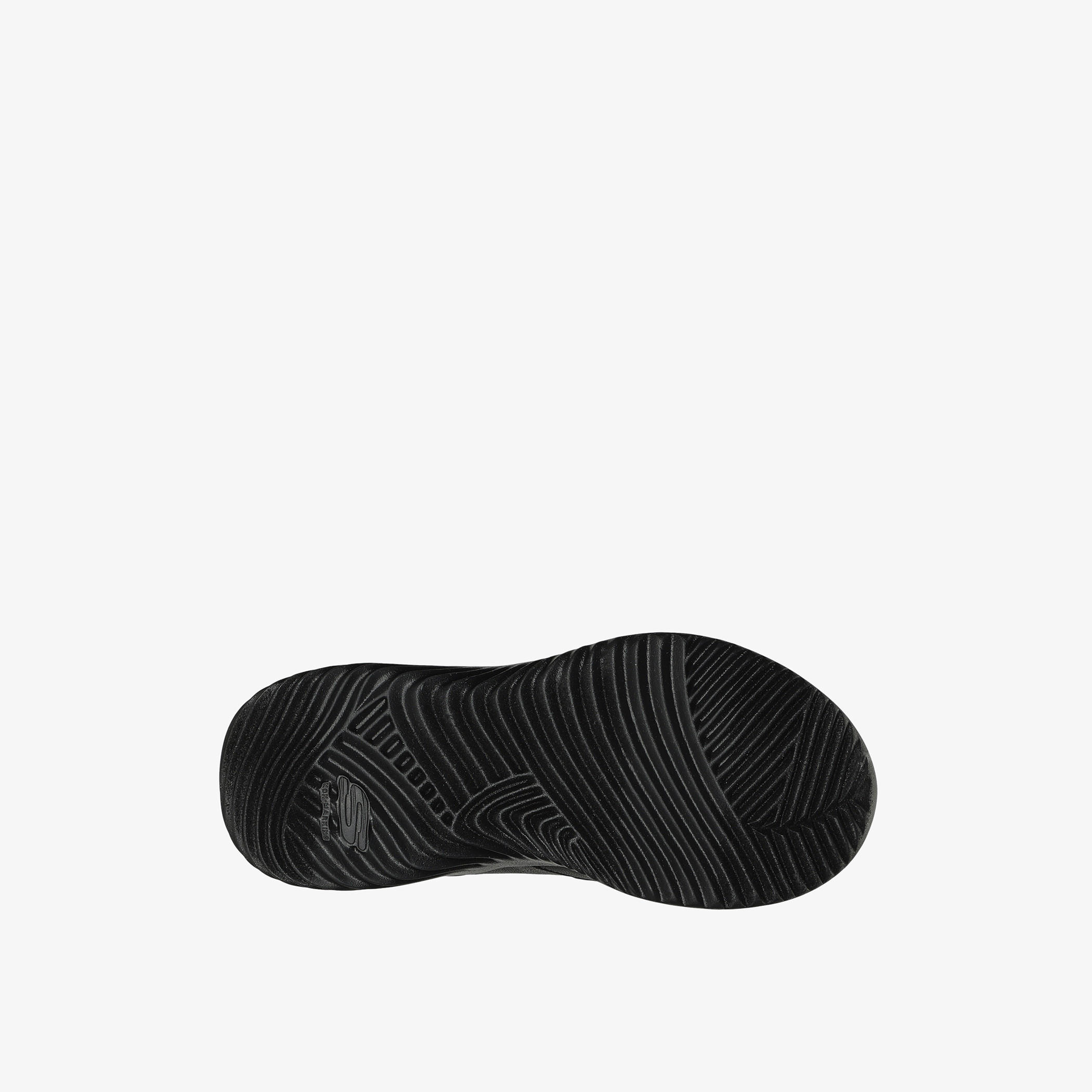 Skechers Kids' Monotone Shoes with Hook and Loop Closure - BOUNDER-boys-shoes-schoolshoes-image-4