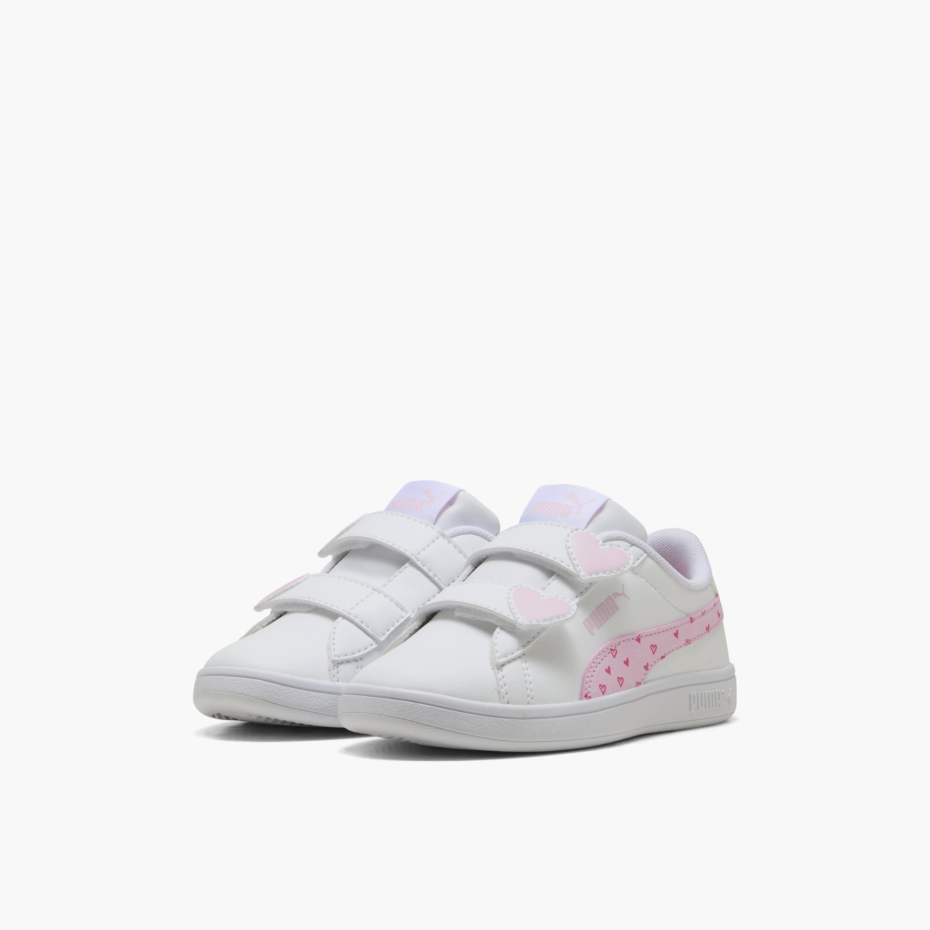 حذاء رياضي بشريط إغلاق لاصق سماش 3.0 هارتي في للبنات من بوما-sports-girls-shoes-image-1