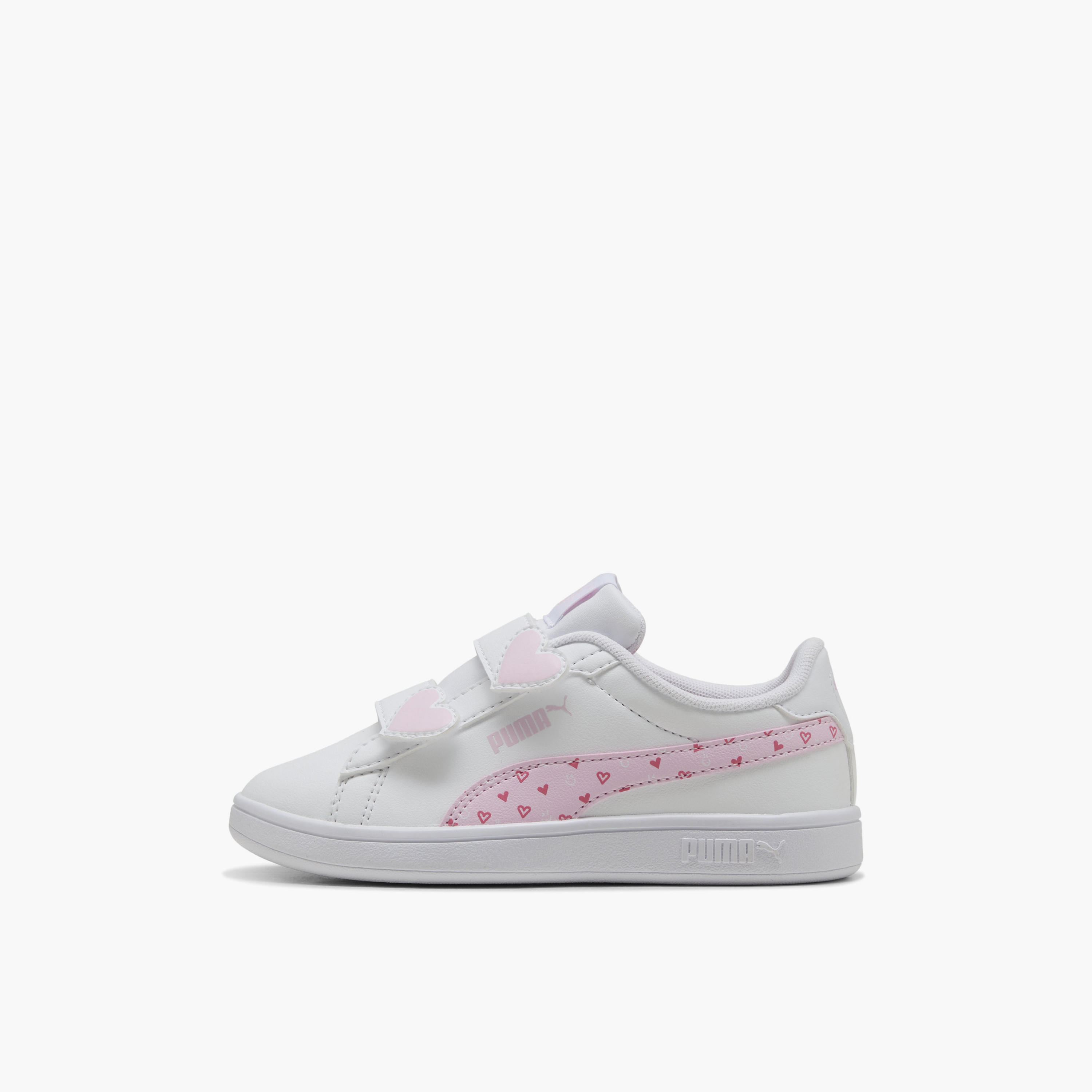 حذاء رياضي بشريط إغلاق لاصق سماش 3.0 هارتي في للبنات من بوما-sports-girls-shoes-image-3