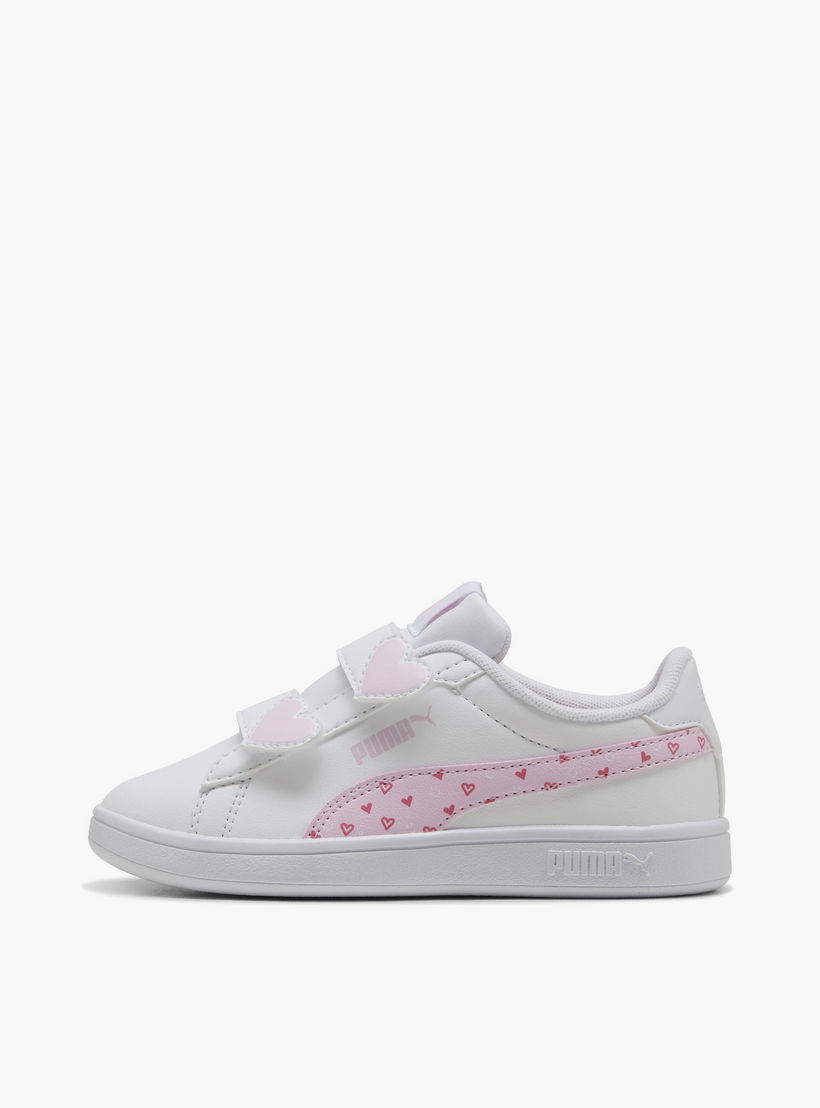 حذاء رياضي بشريط إغلاق لاصق سماش 3.0 هارتي في للبنات من بوما-sports-girls-shoes-image-3
