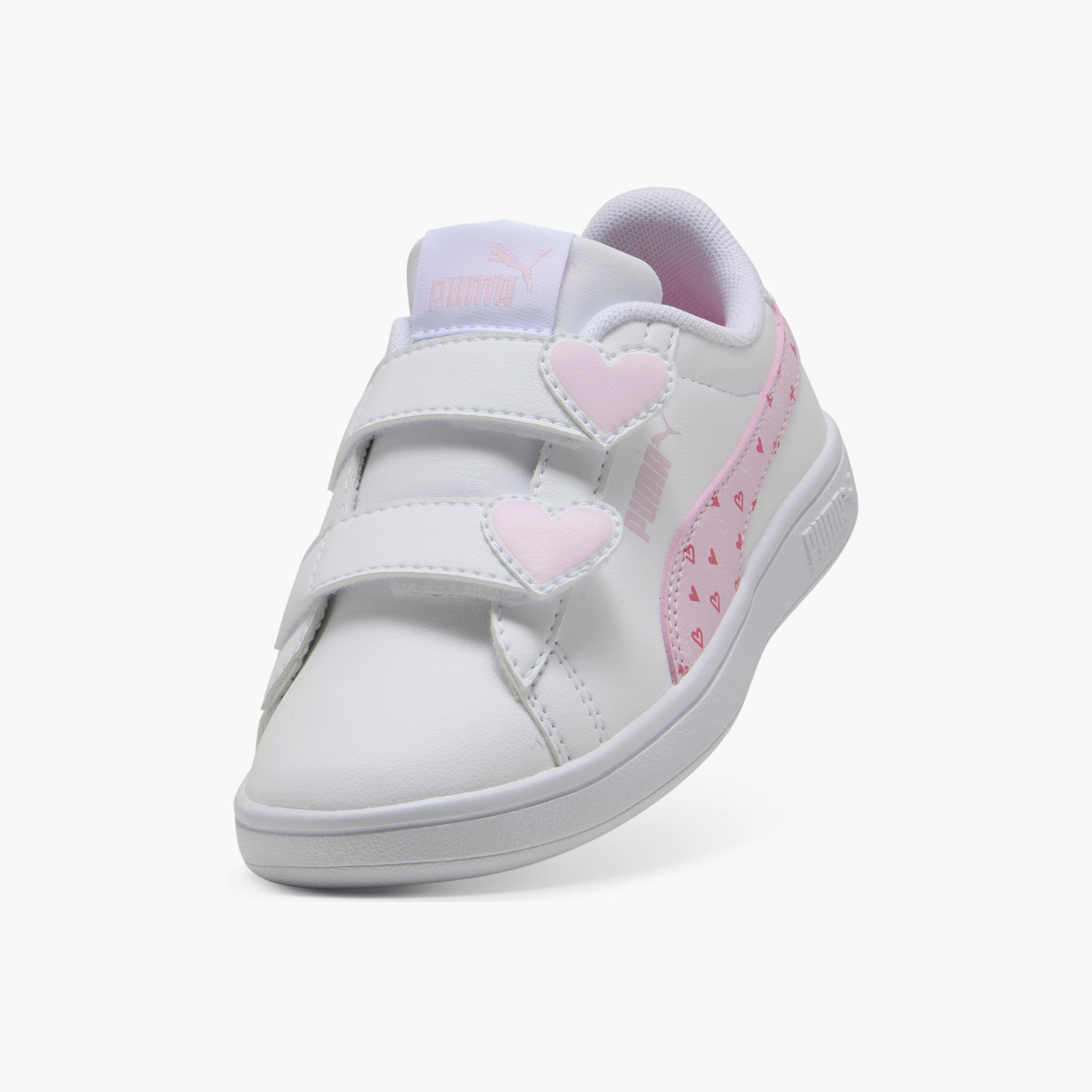 حذاء رياضي بشريط إغلاق لاصق سماش 3.0 هارتي في للبنات من بوما-sports-girls-shoes-image-5